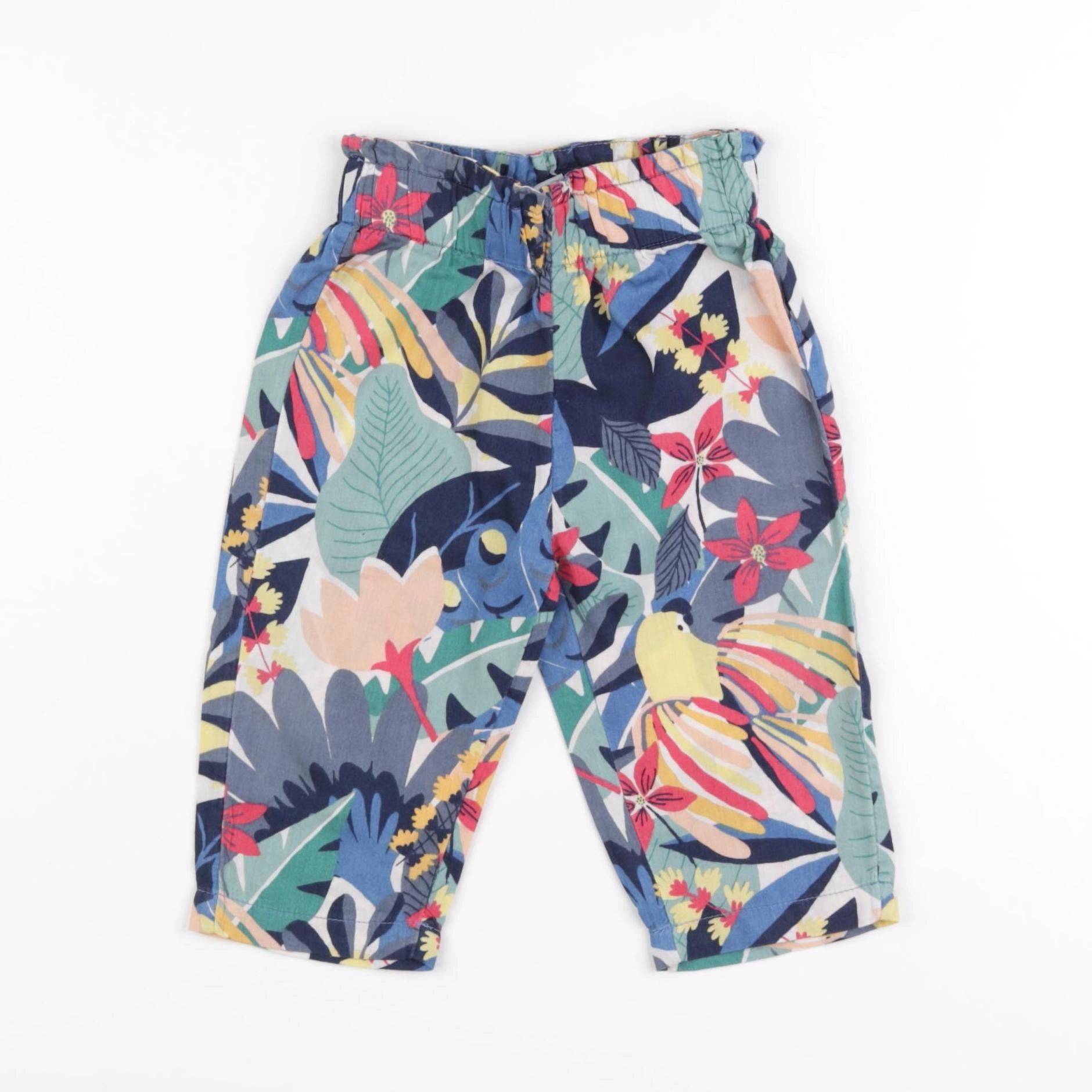 Tape à l'oeil - pantalon bleu - 9 mois