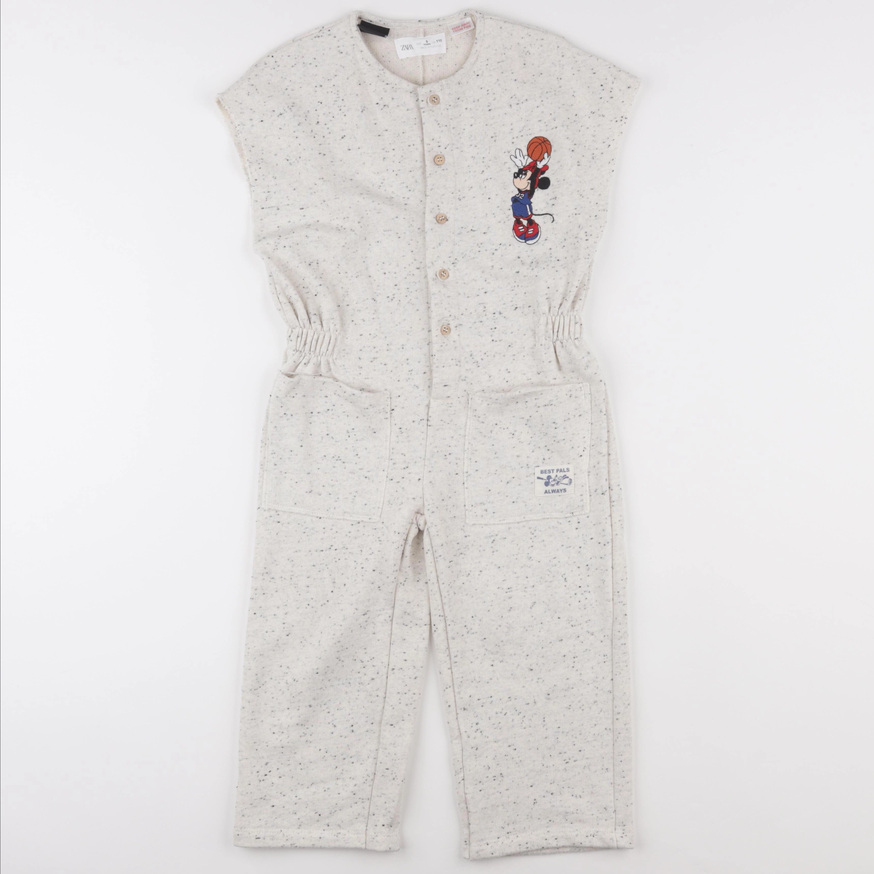 Zara - combinaison beige - 5 ans