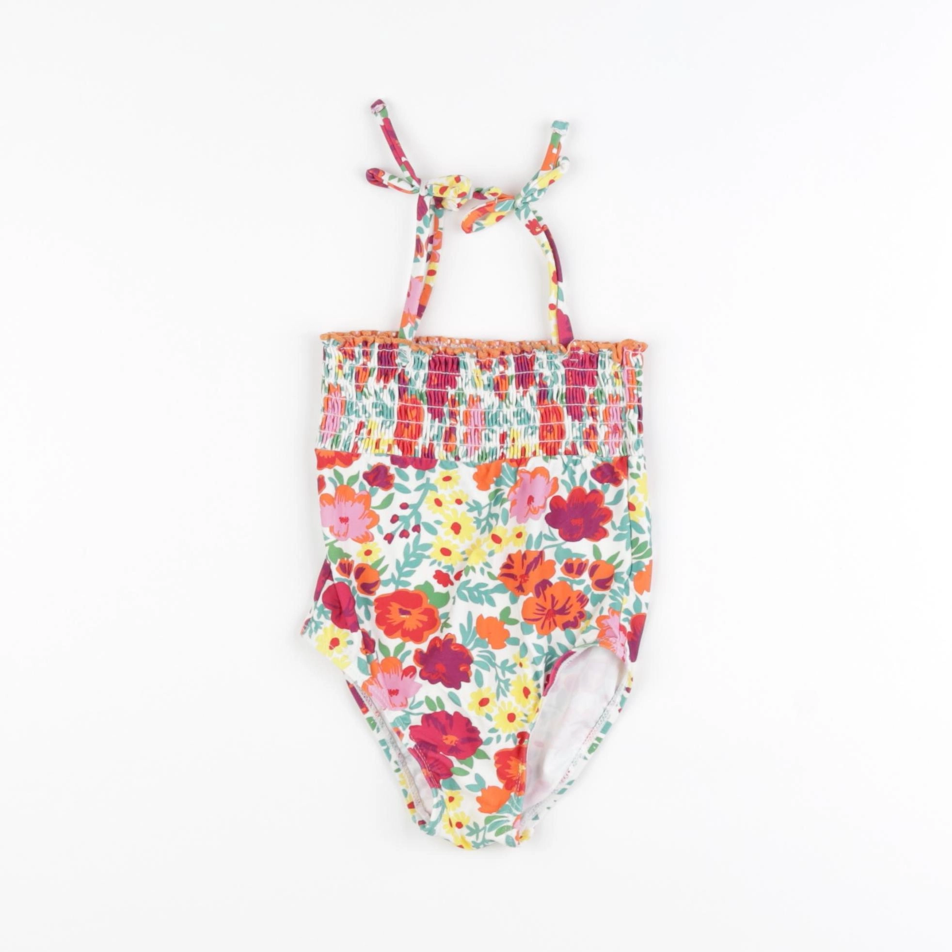Boutchou - maillot de bain rose - 12 mois