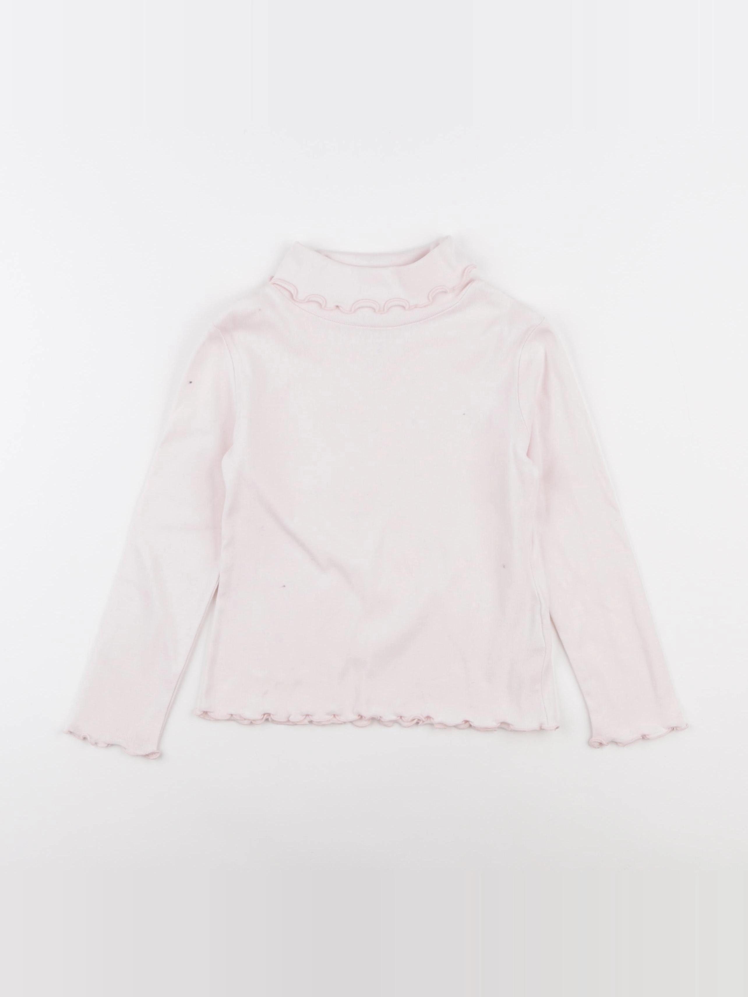 Cyrillus - sous-pull rose - 6 ans