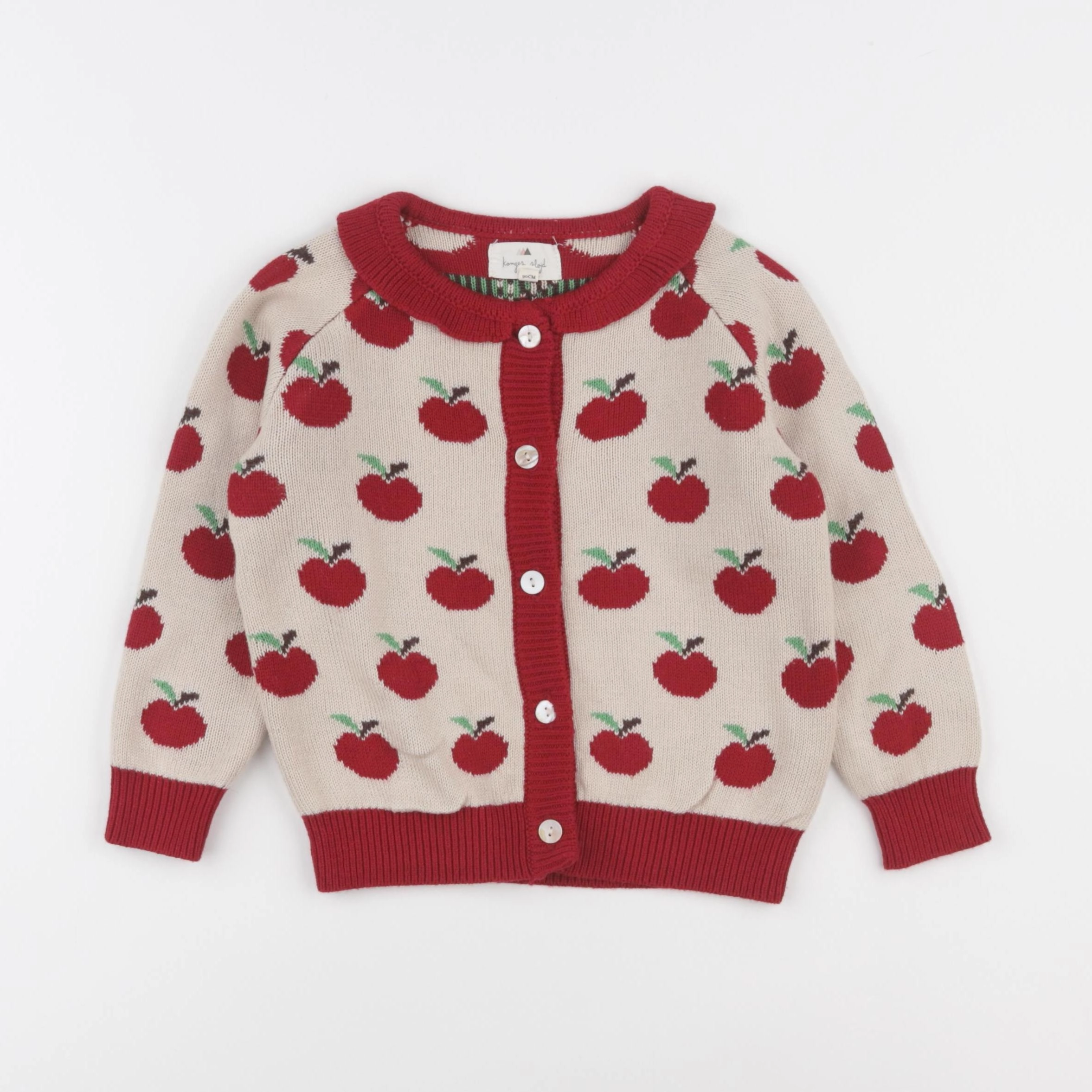 Konges slojd - gilet beige - 4 ans