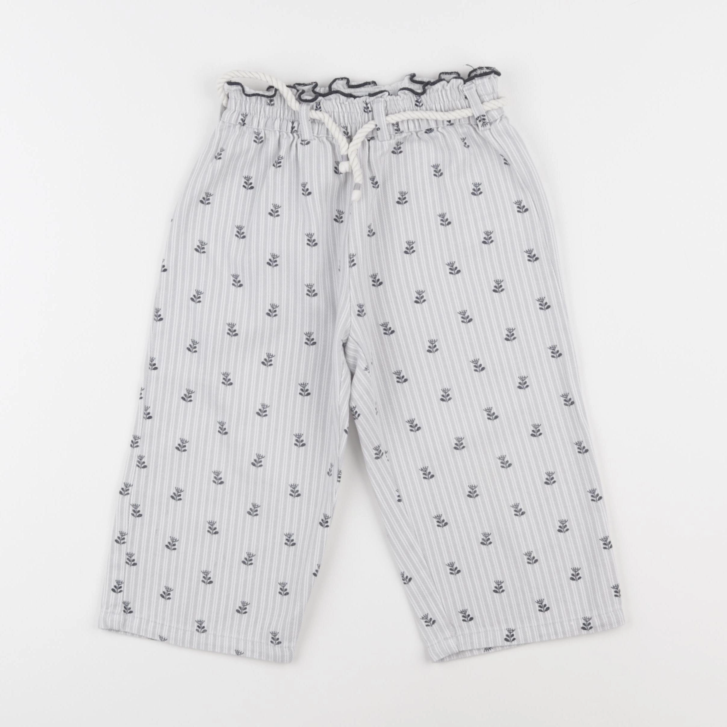 Zara - pantalon bleu - 3 ans