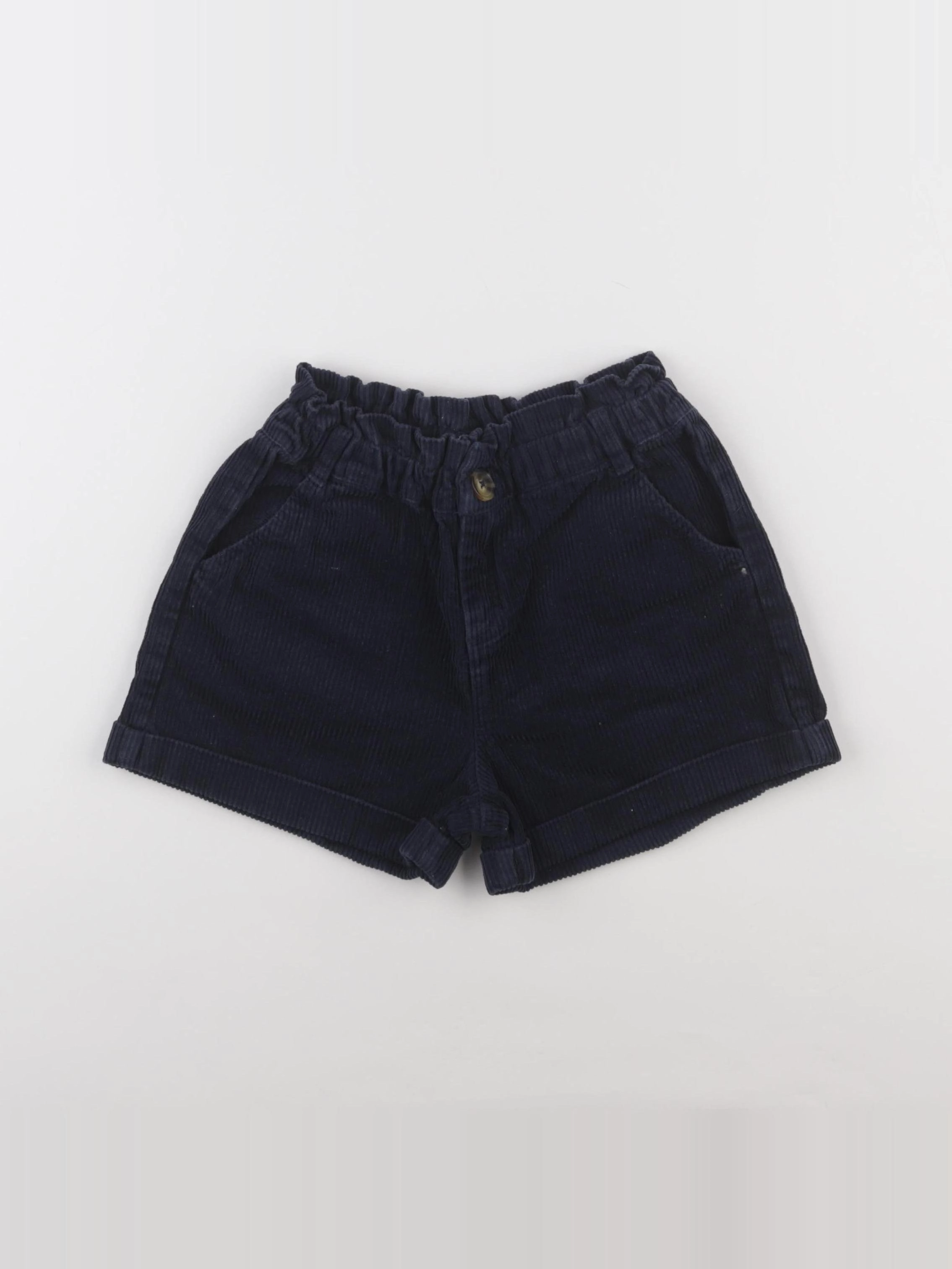 Vertbaudet - short bleu - 7 ans