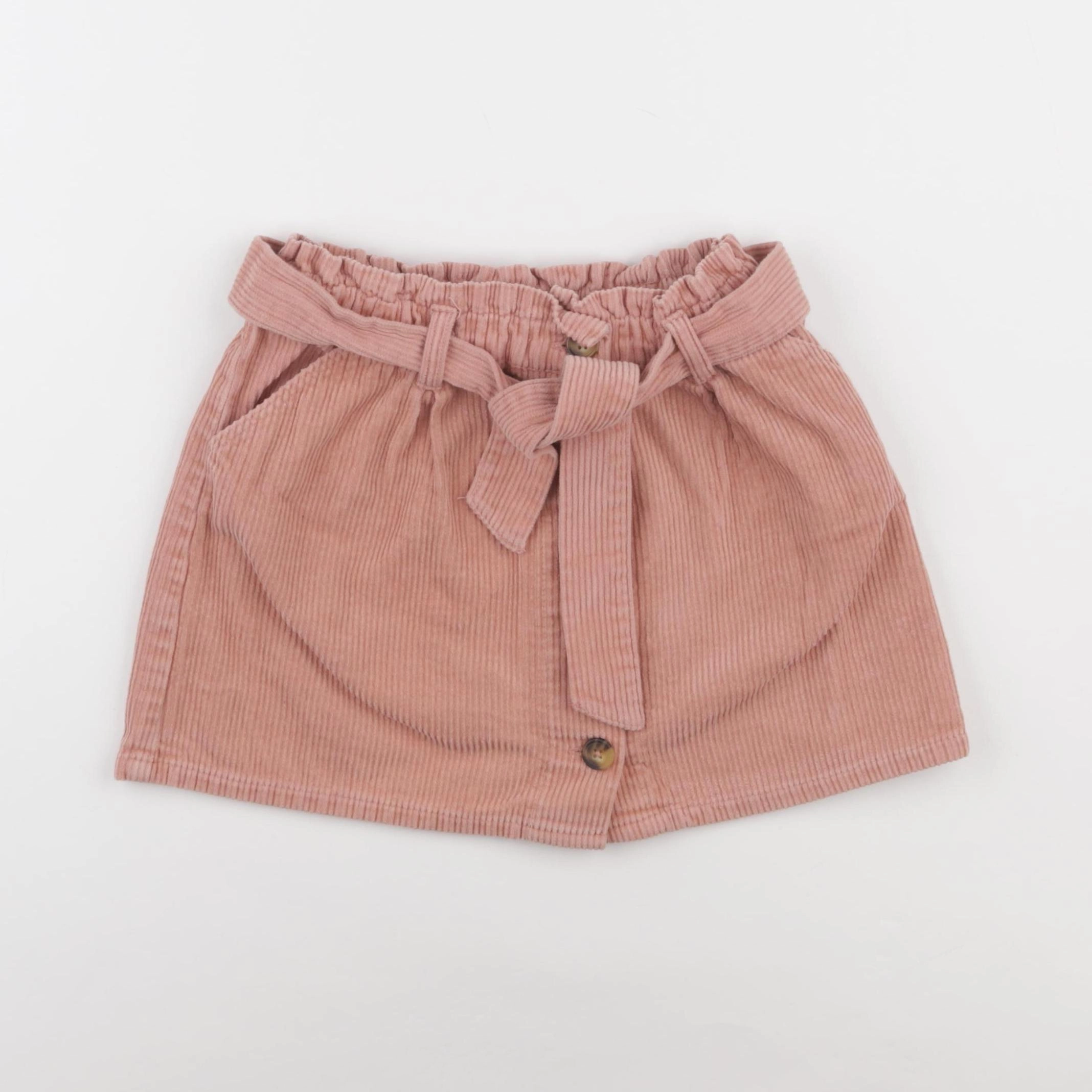 Vertbaudet - jupe rose - 7 ans