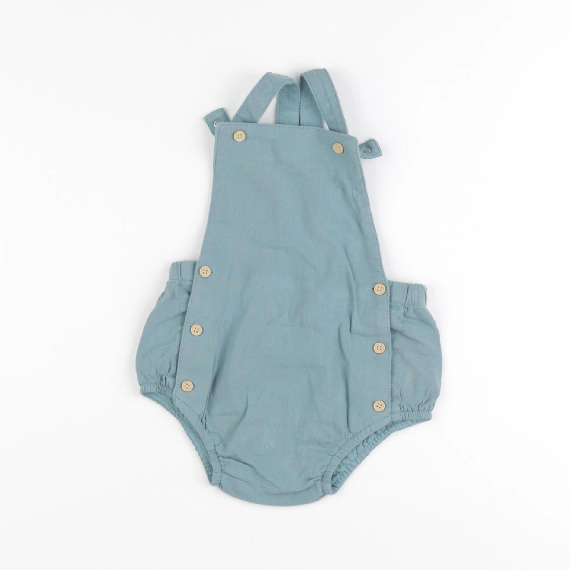 Vertbaudet - combinaison bleu - 9 mois