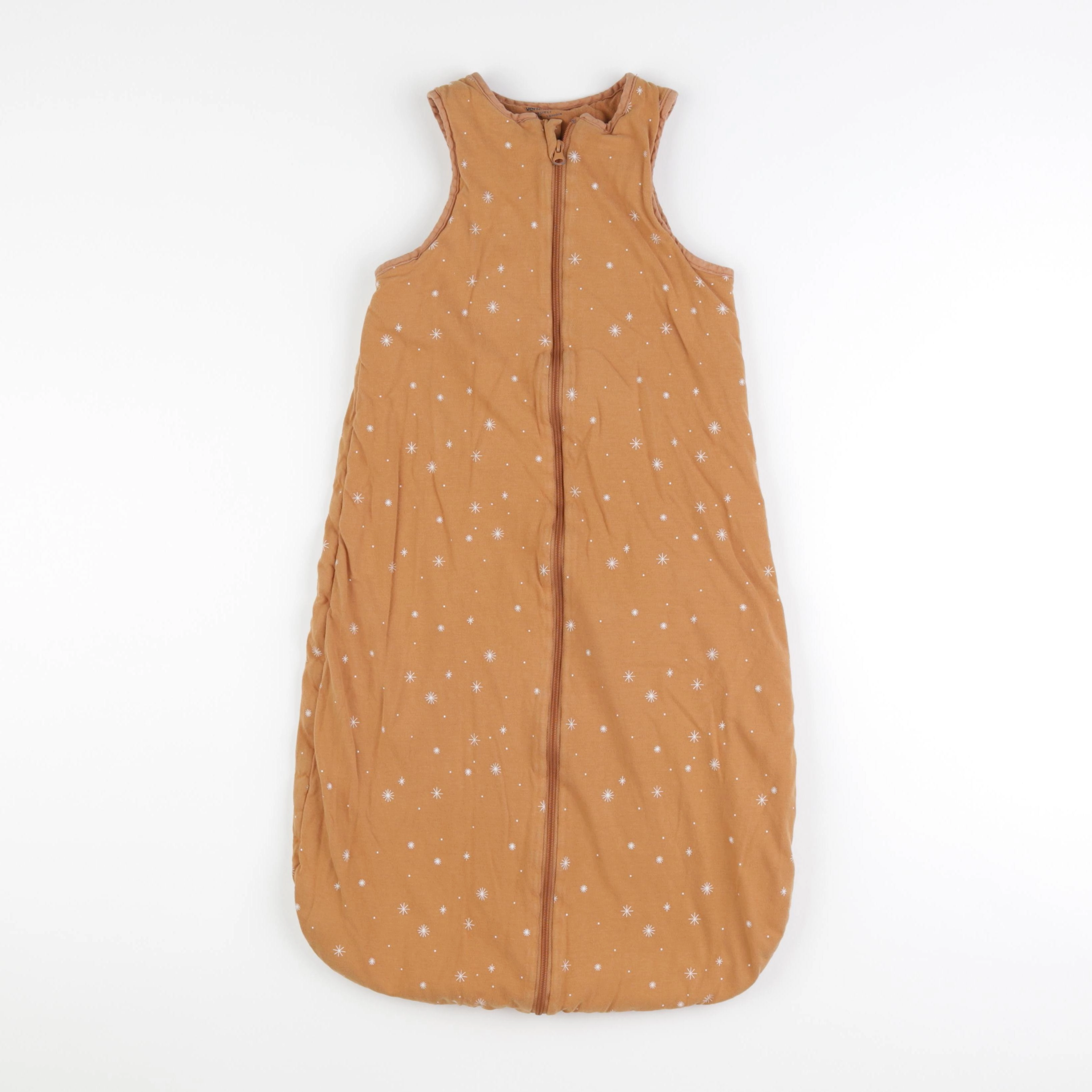 Vertbaudet - gigoteuse marron - 6/18 mois