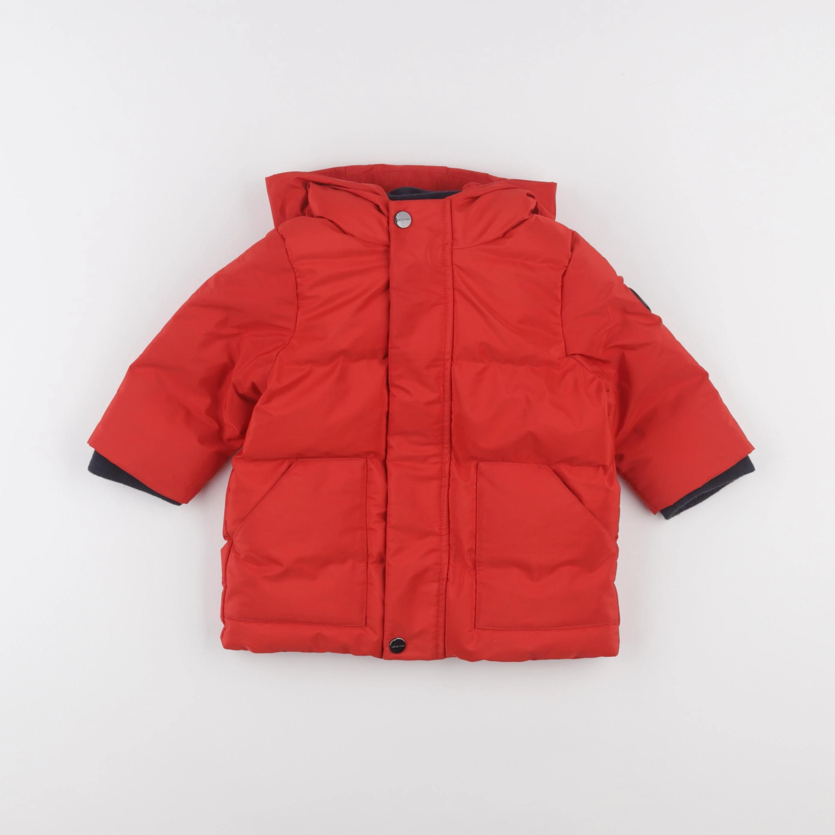 Jacadi - manteau orange - 12 mois