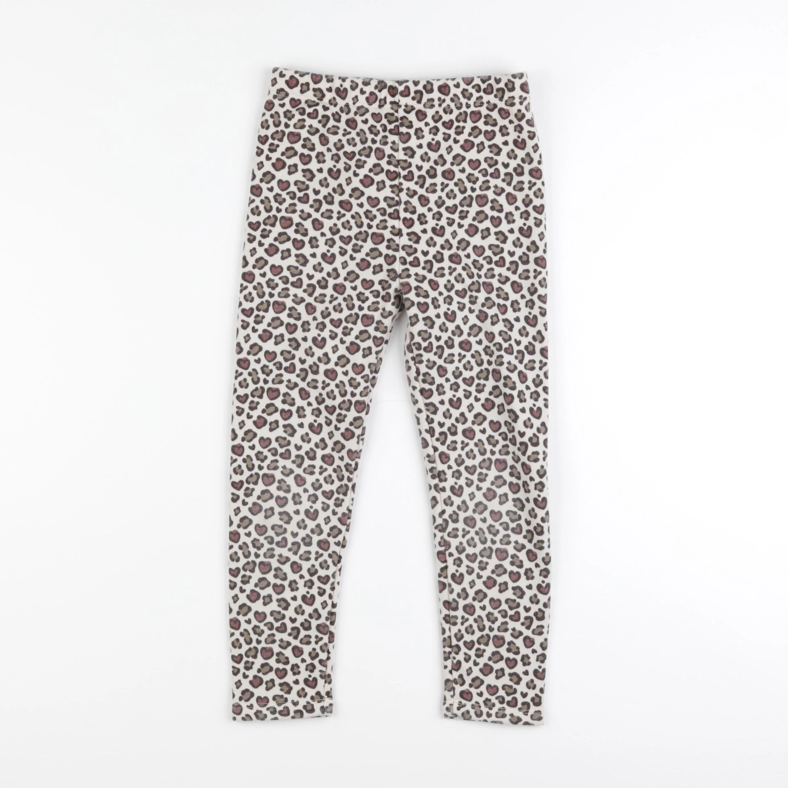 Vertbaudet - pantalon beige, marron - 6 ans