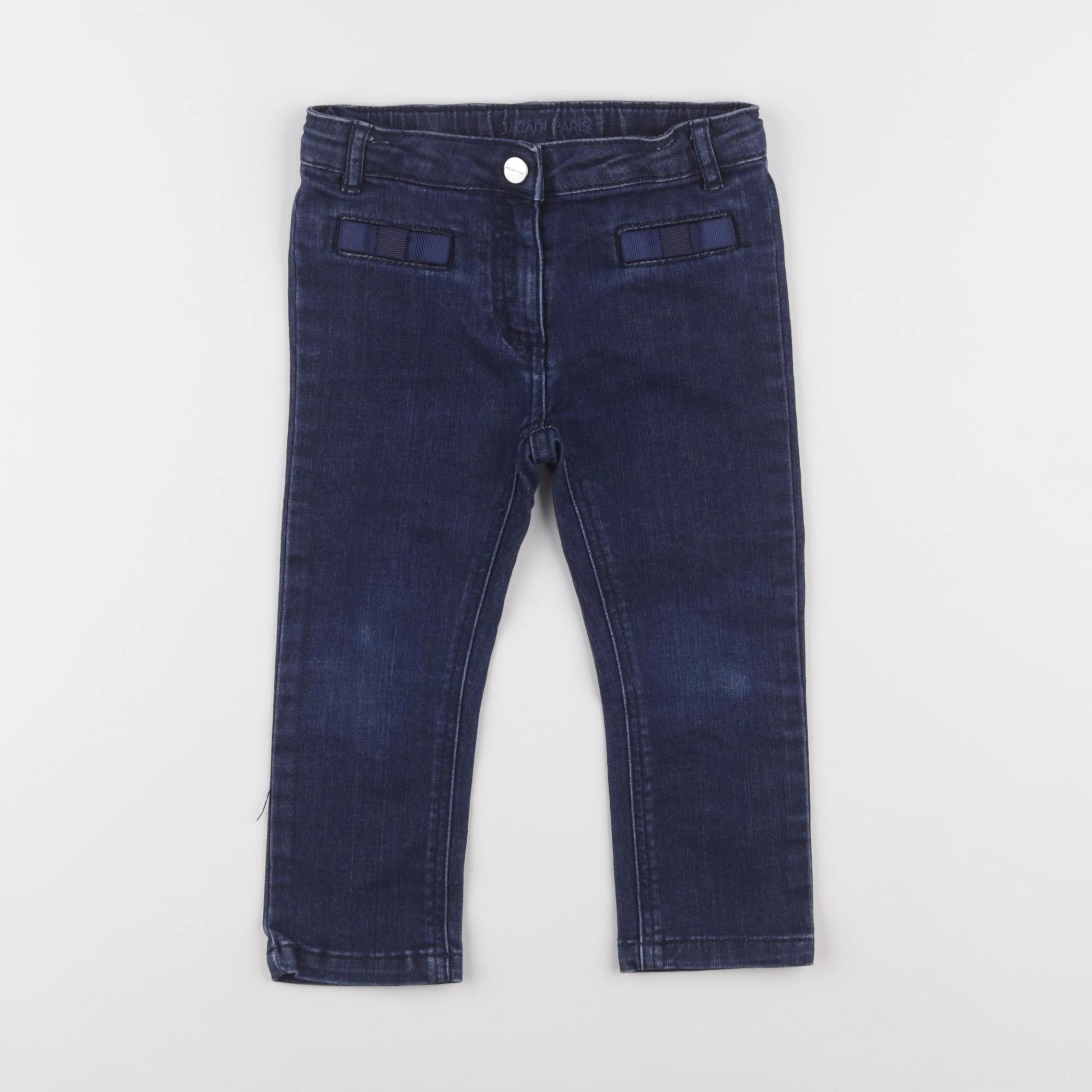 Jacadi - jean bleu - 24 mois