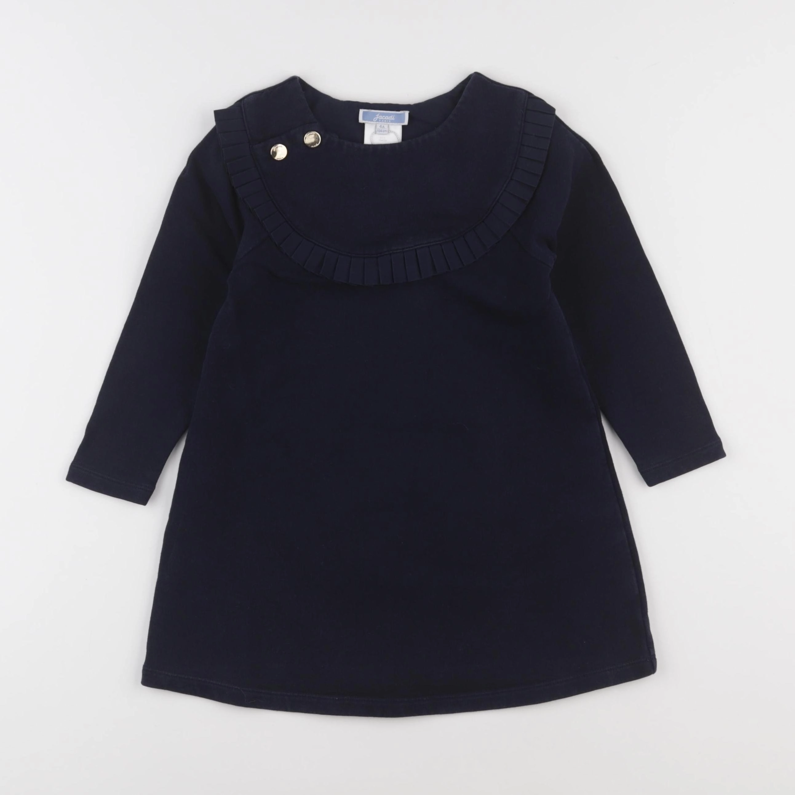 Jacadi - robe bleu - 4 ans