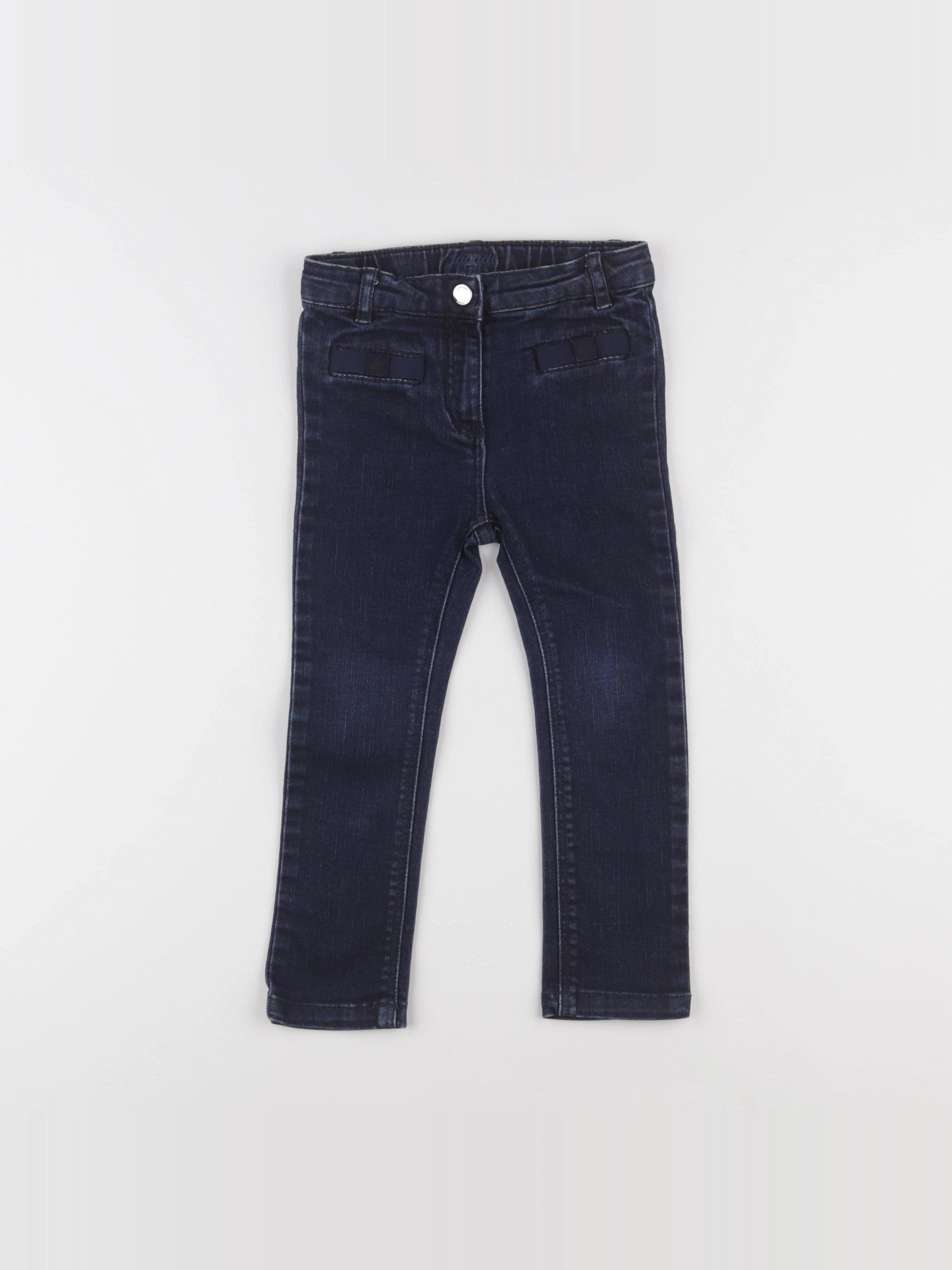 Jacadi - jean bleu - 36 mois