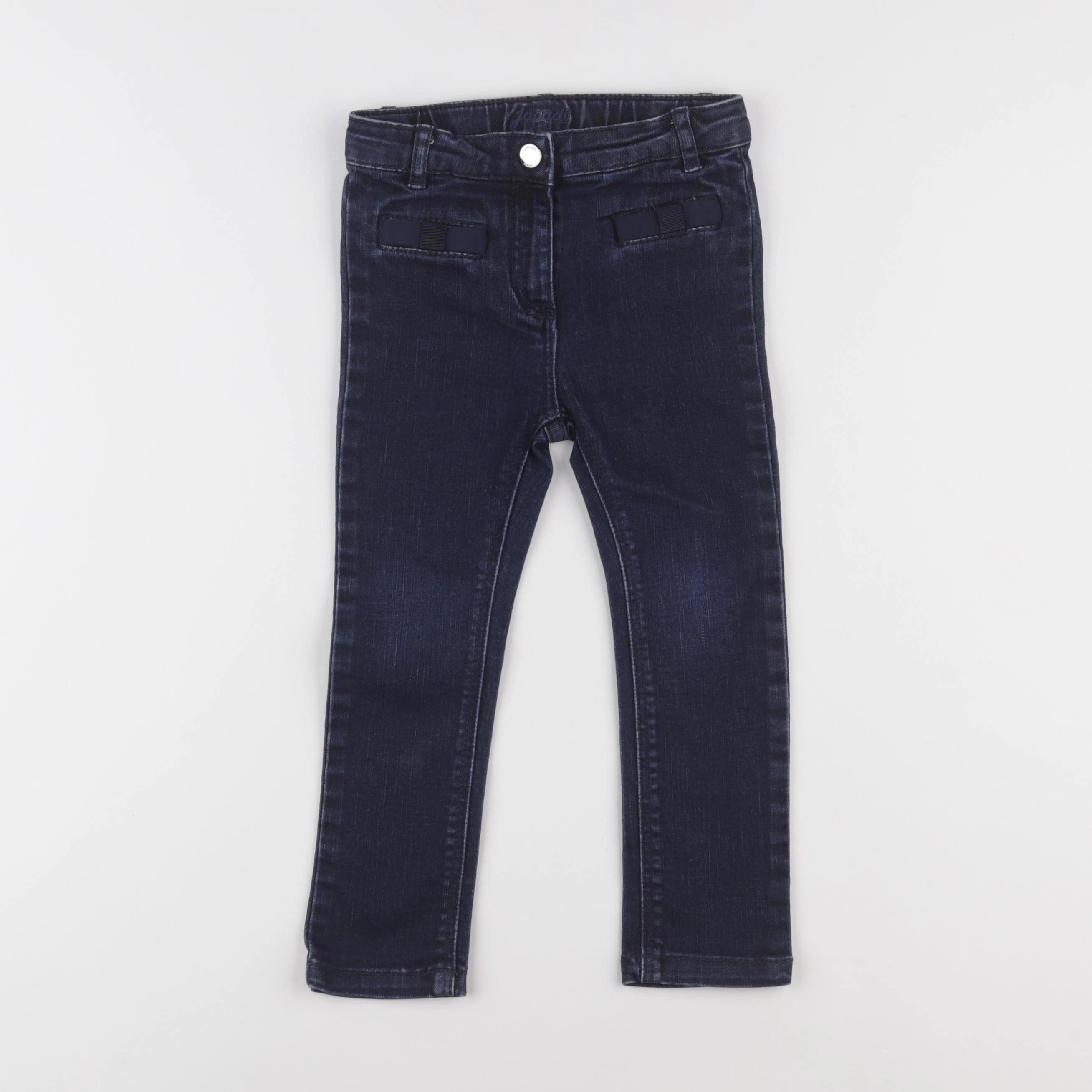 Jacadi - jean bleu - 36 mois