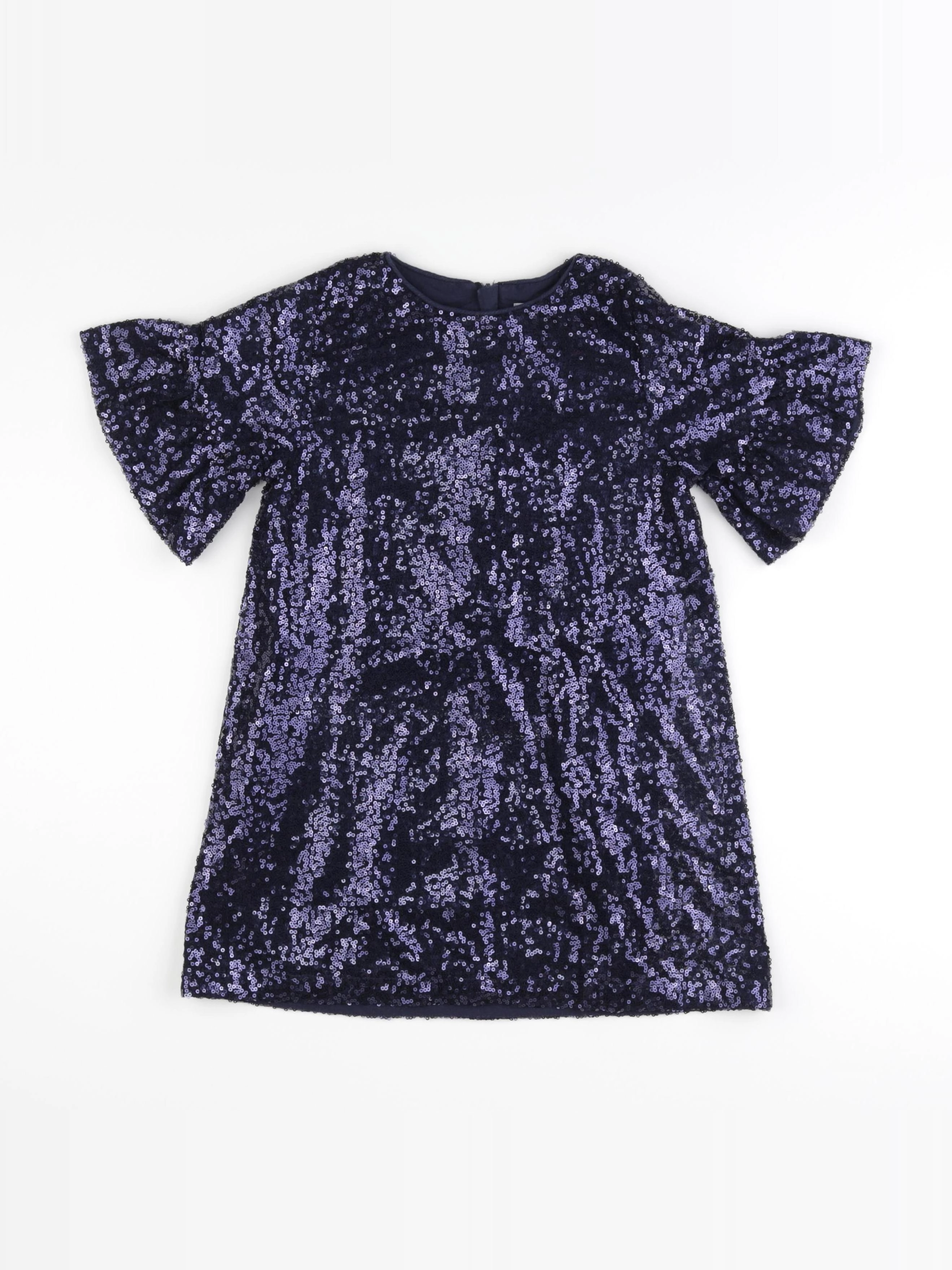 Vertbaudet - robe bleu - 6 ans