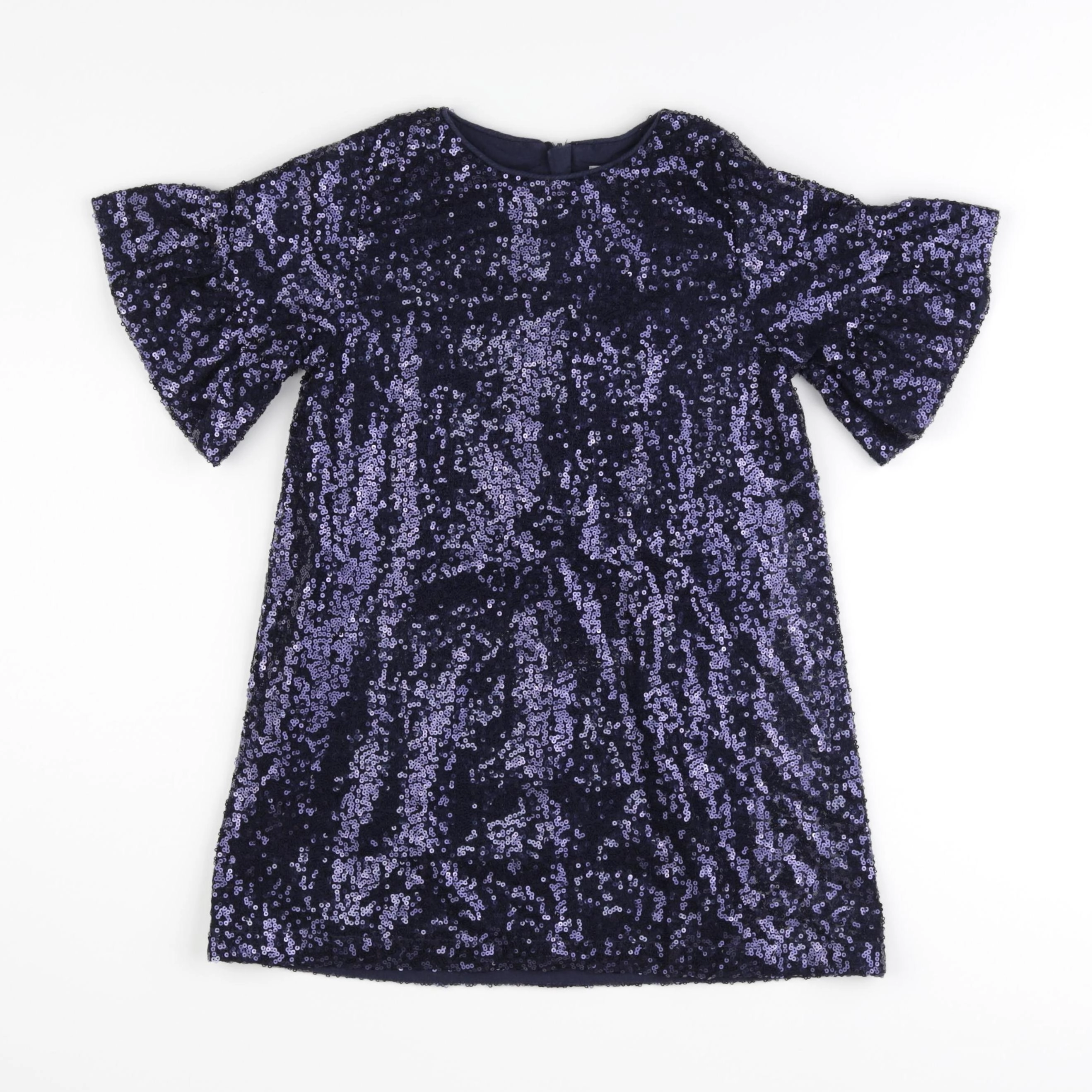 Vertbaudet - robe bleu - 6 ans