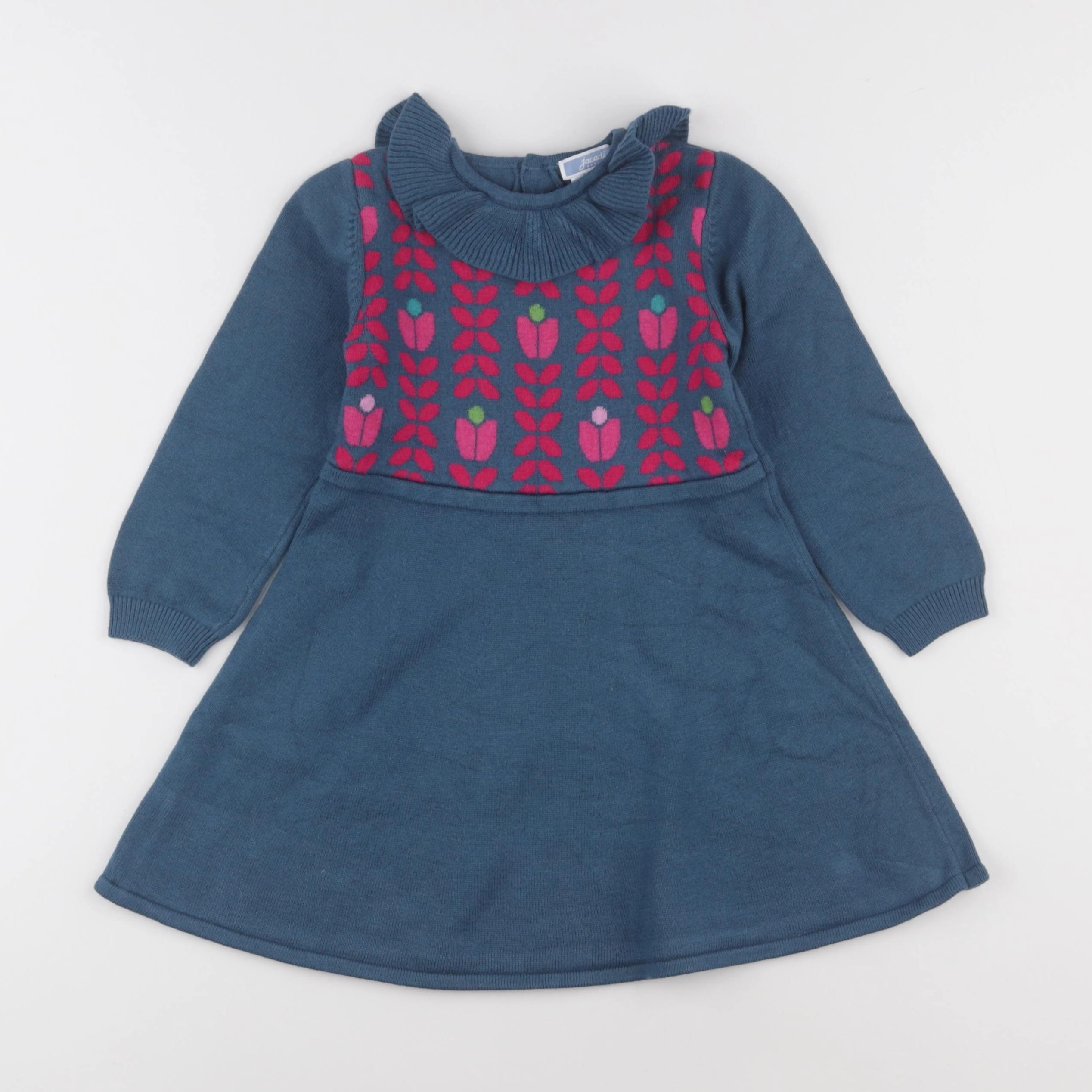 Jacadi - robe bleu - 3 ans