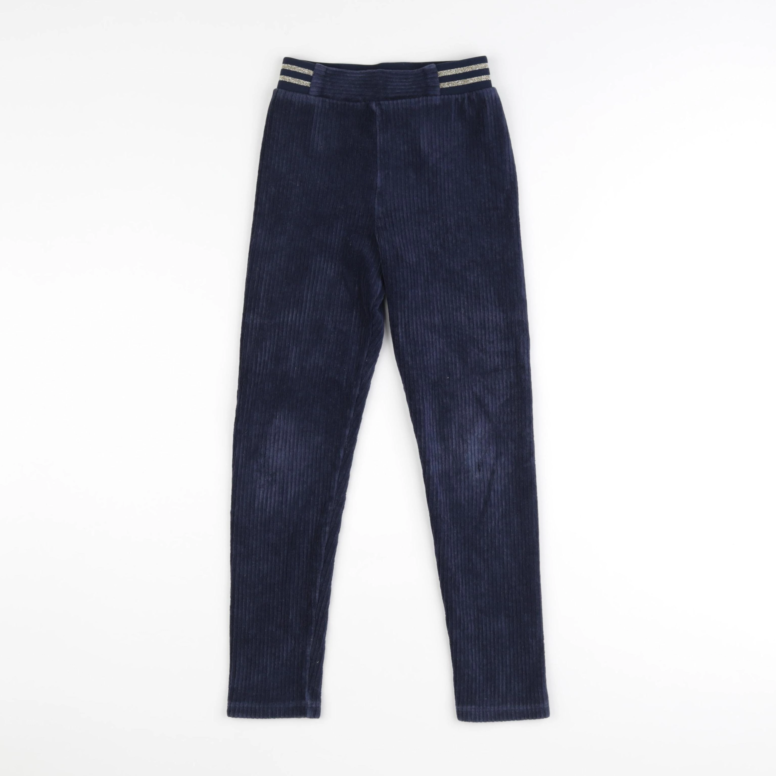 Vertbaudet - legging bleu - 8 ans