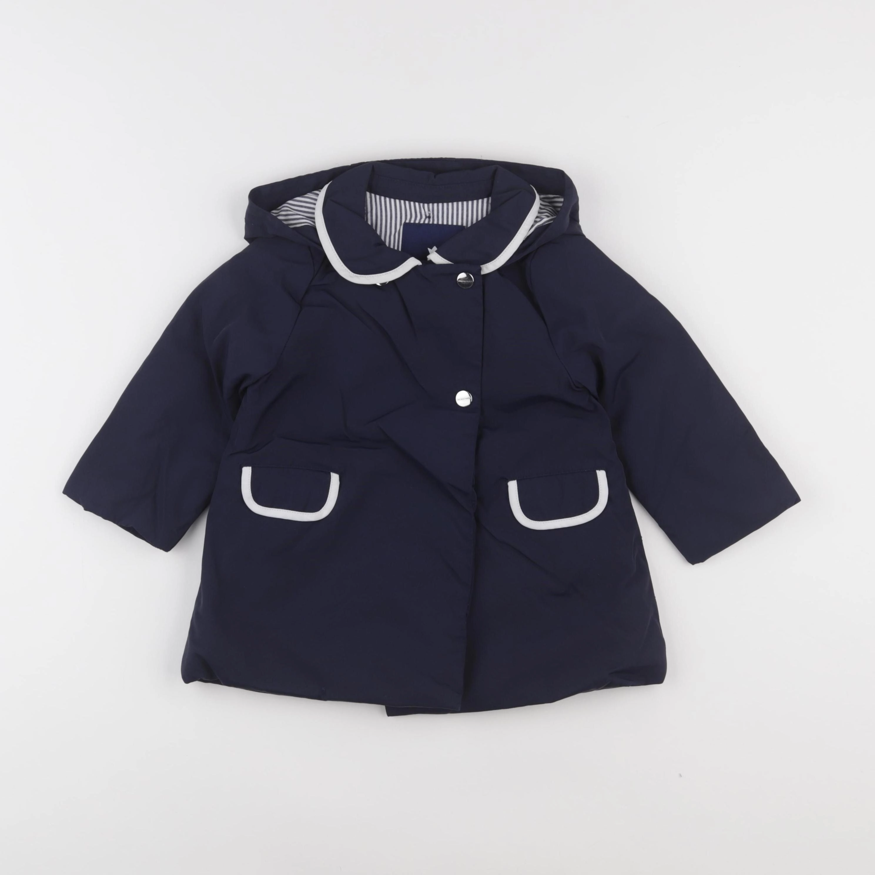Jacadi - imperméable bleu - 24 mois
