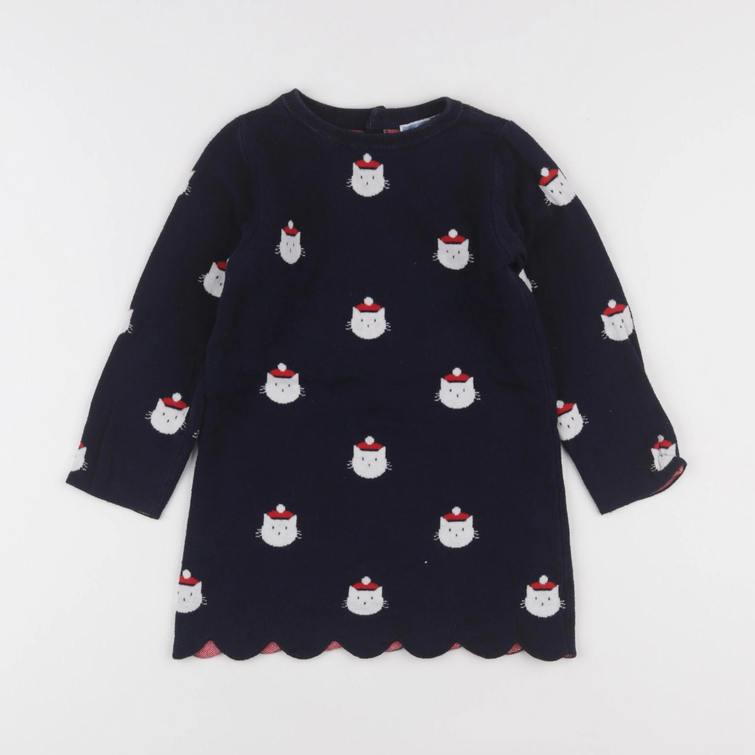 Jacadi - robe bleu - 36 mois
