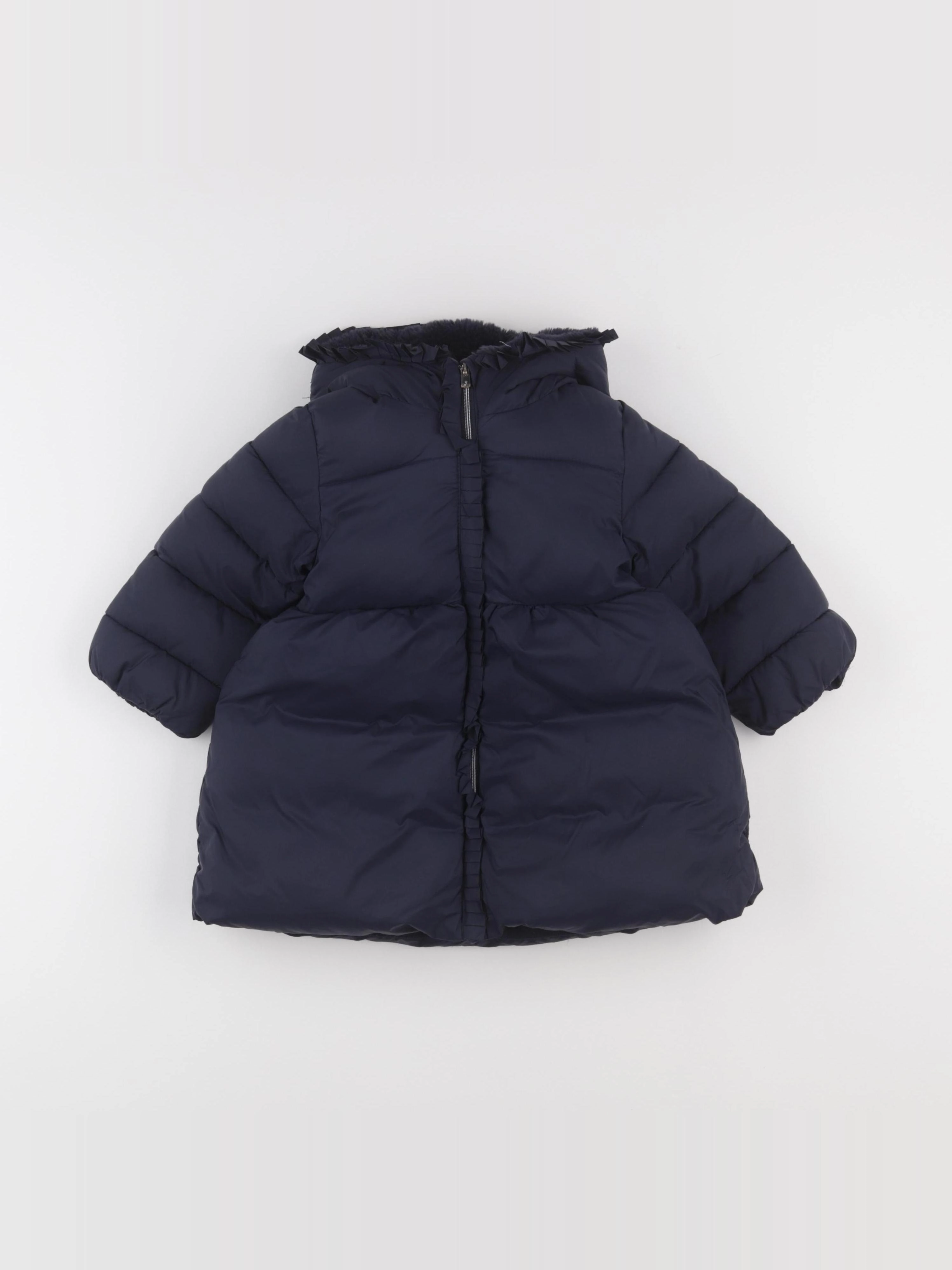 Jacadi - doudoune bleu - 36 mois