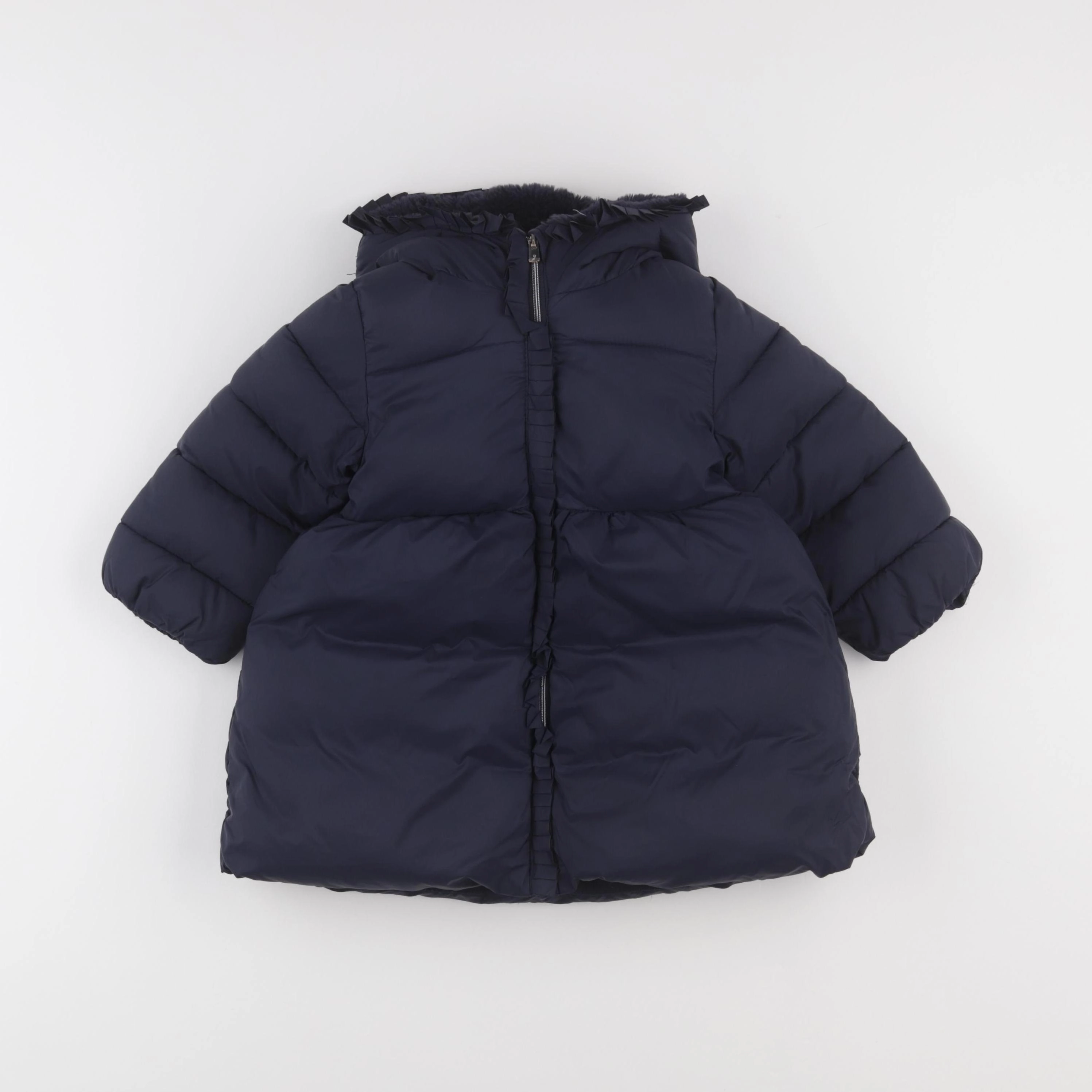 Jacadi - doudoune bleu - 36 mois