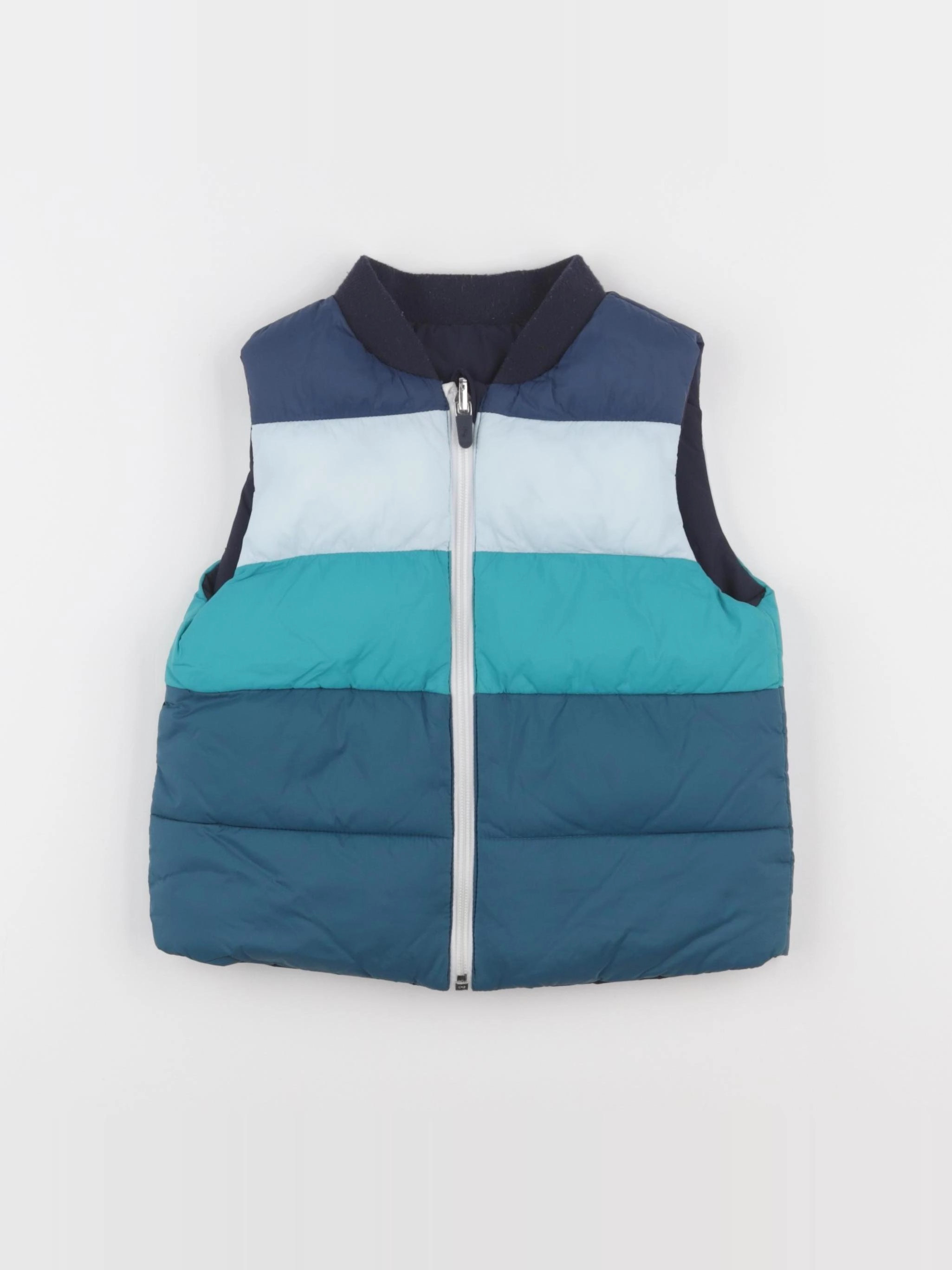 Jacadi - doudoune bleu - 36 mois