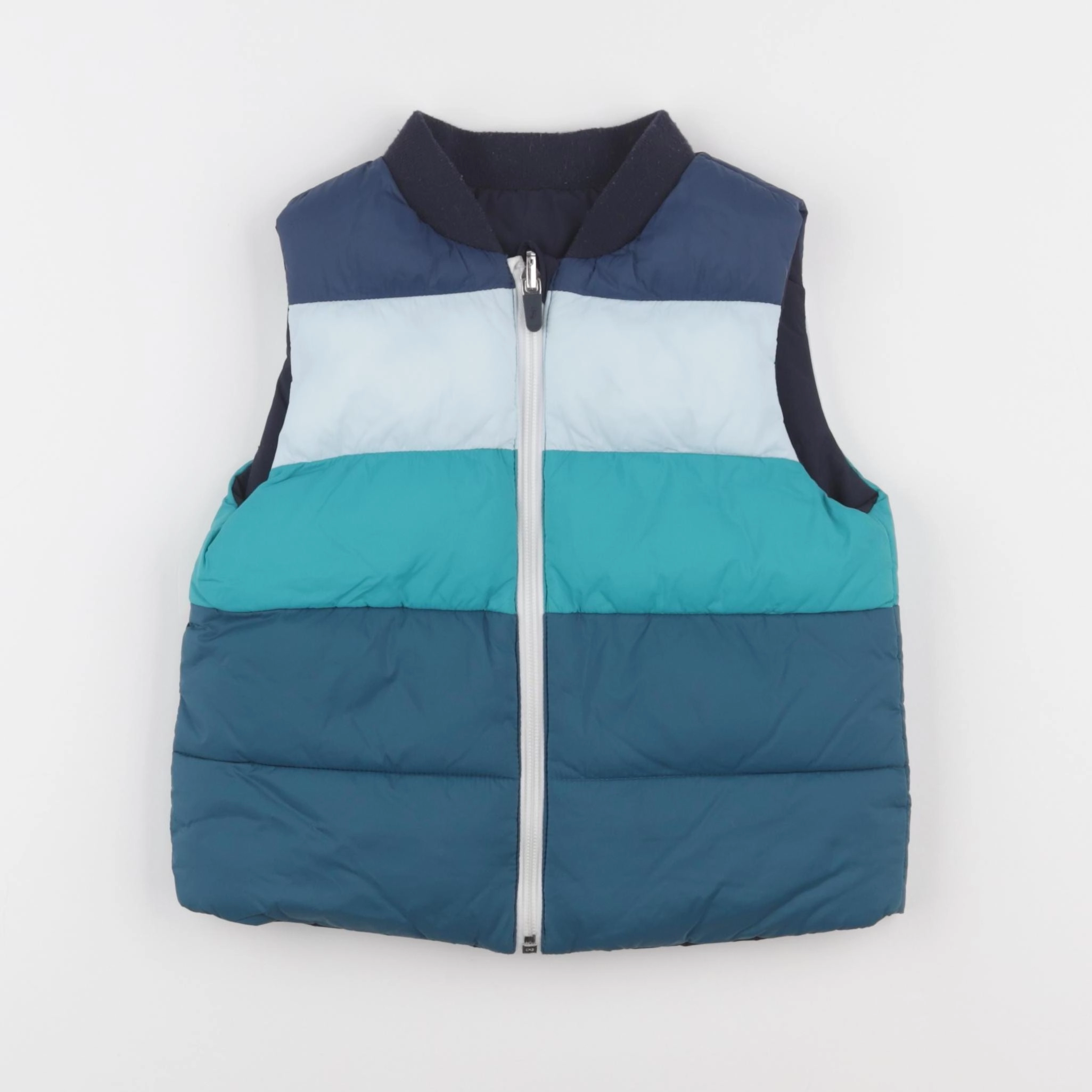 Jacadi - doudoune bleu - 36 mois