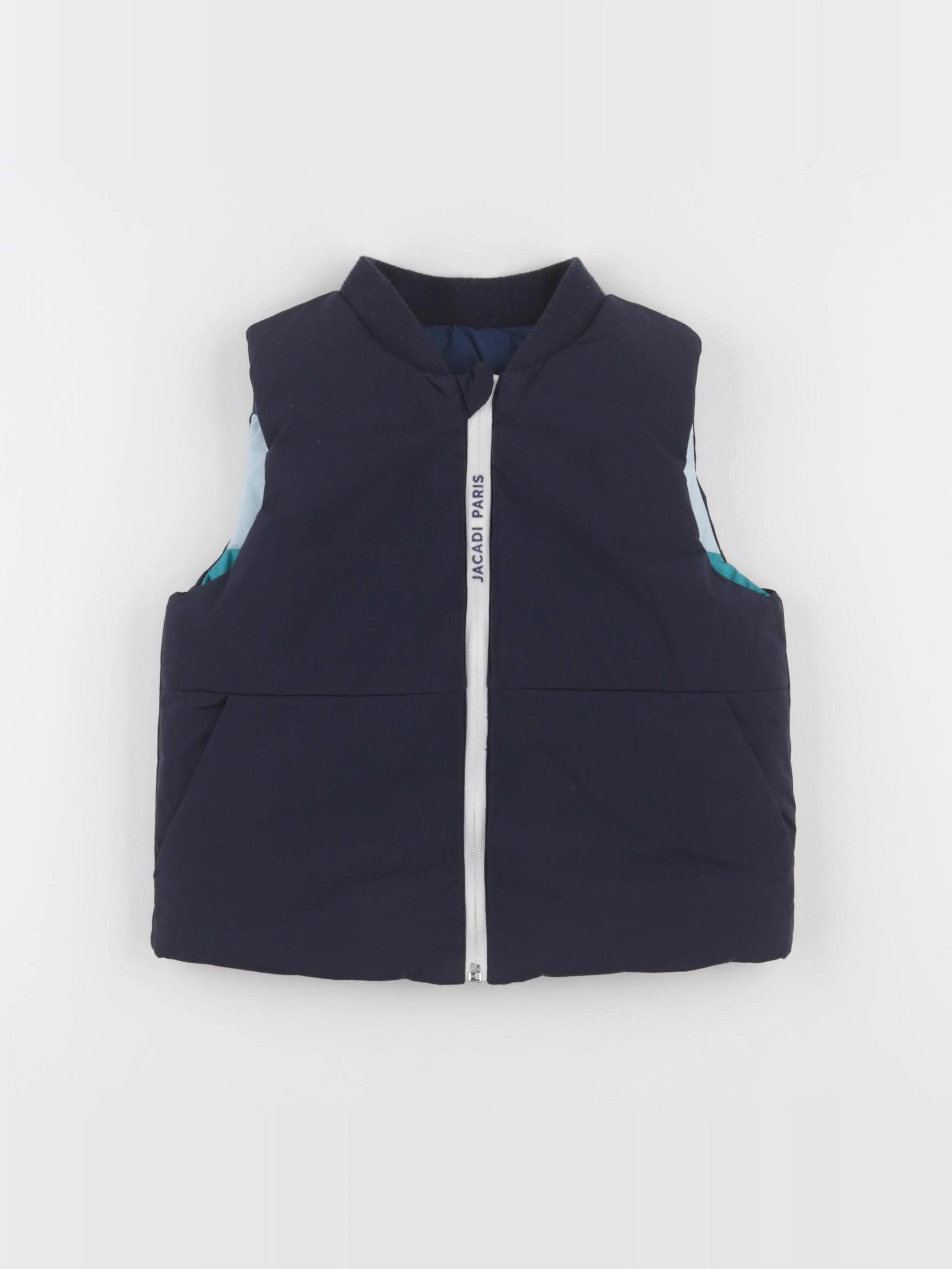 Jacadi - doudoune bleu - 36 mois