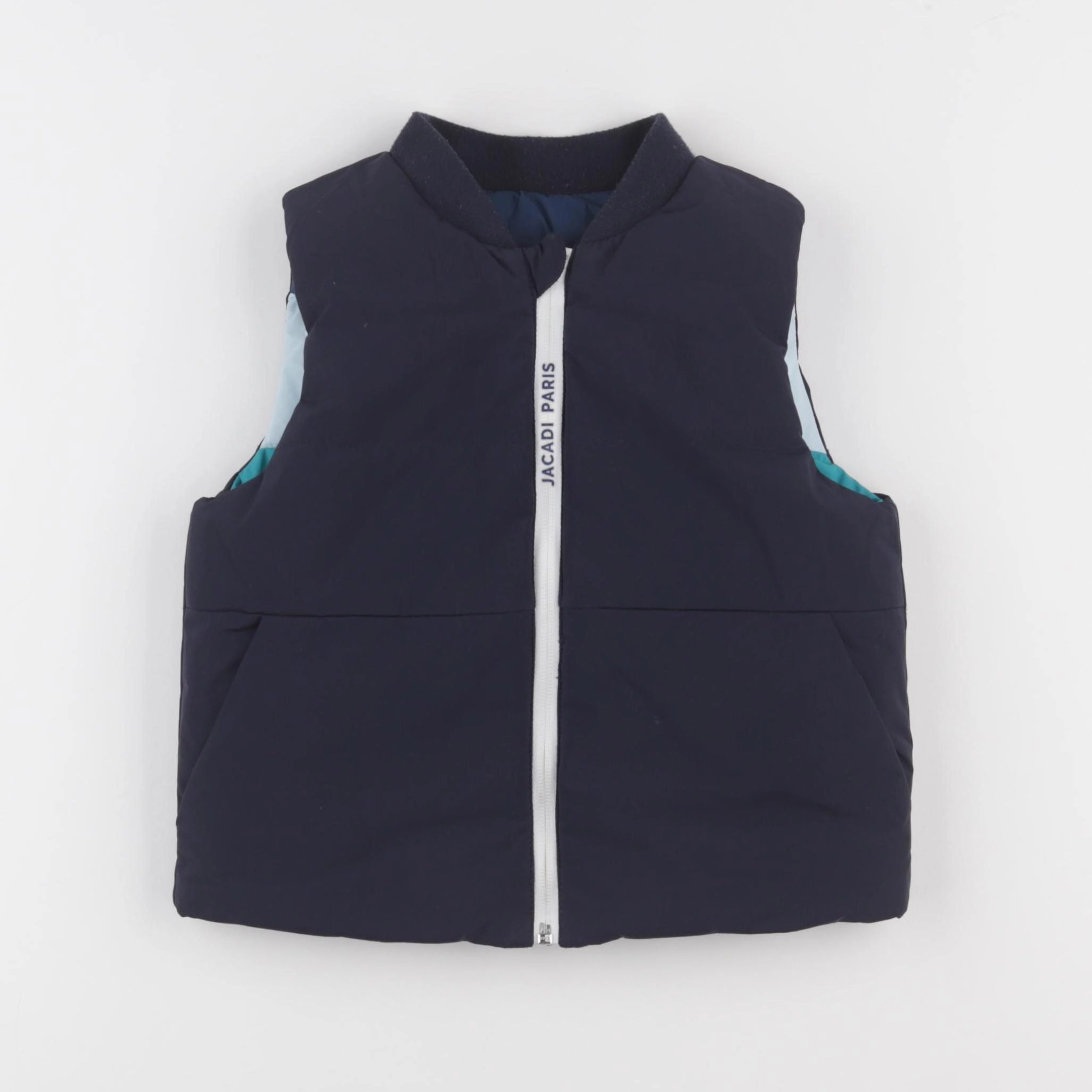 Jacadi - doudoune bleu - 36 mois