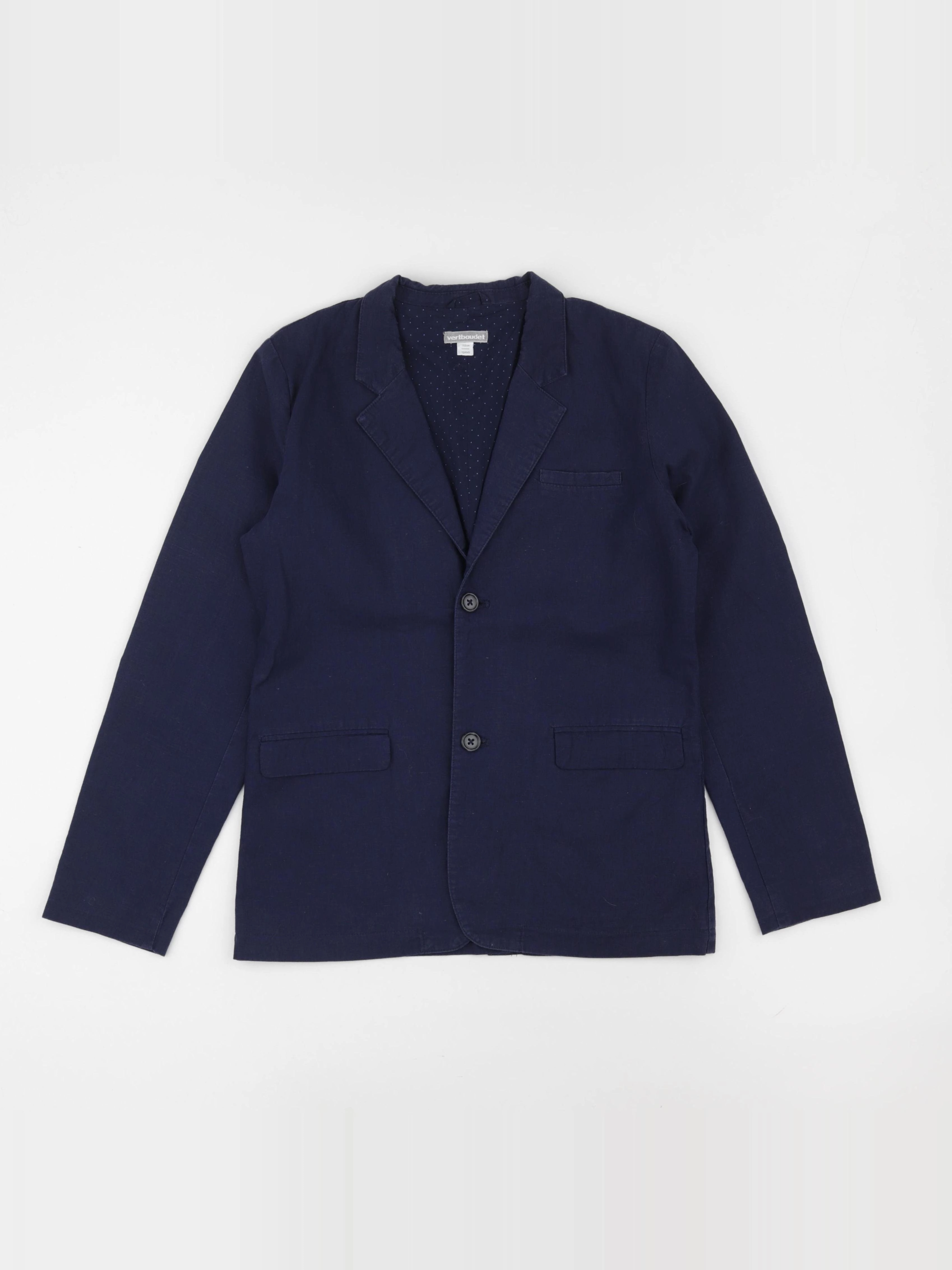Vertbaudet - veste bleu - 12 ans