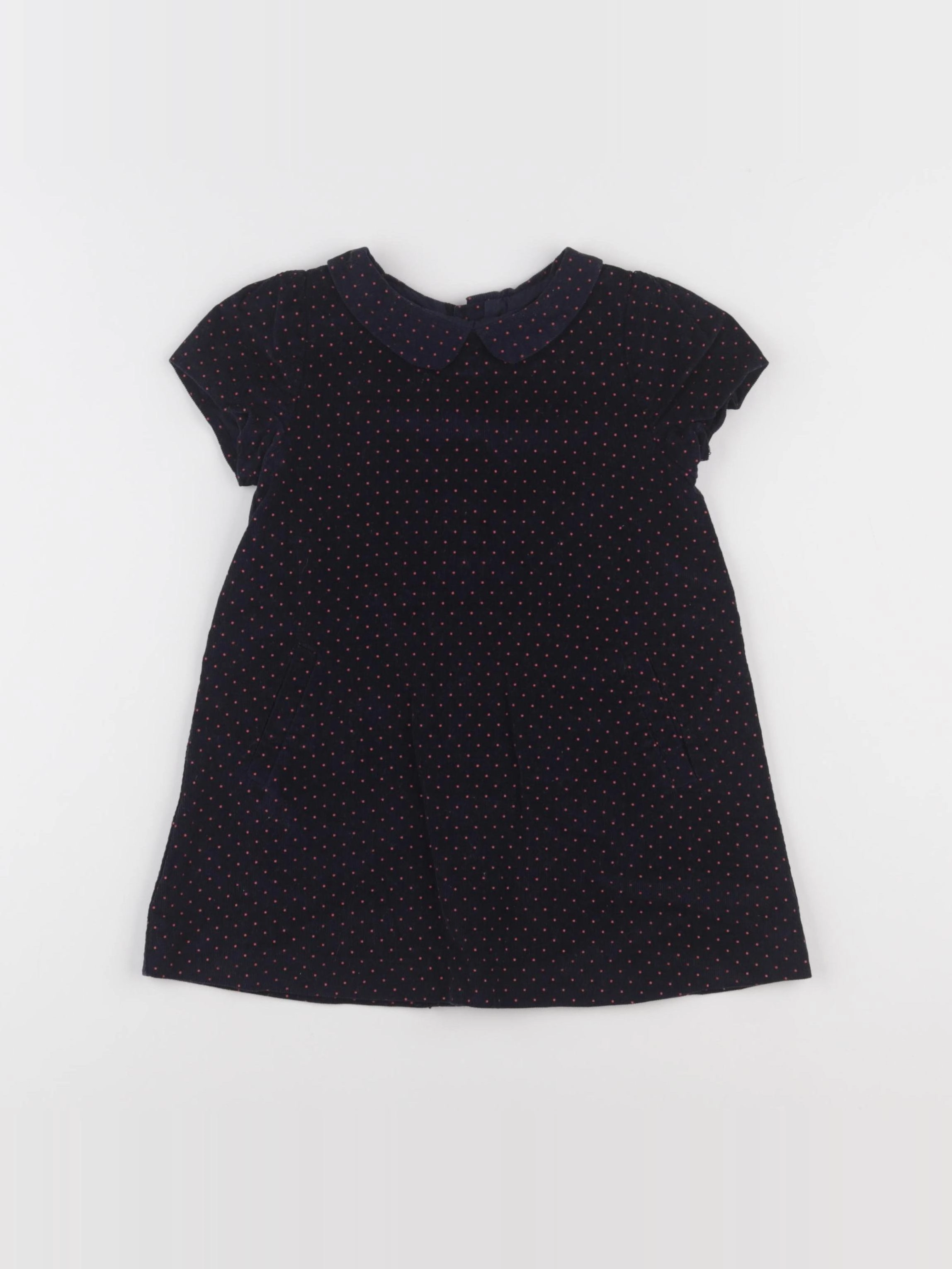 Jacadi - robe bleu - 24 mois