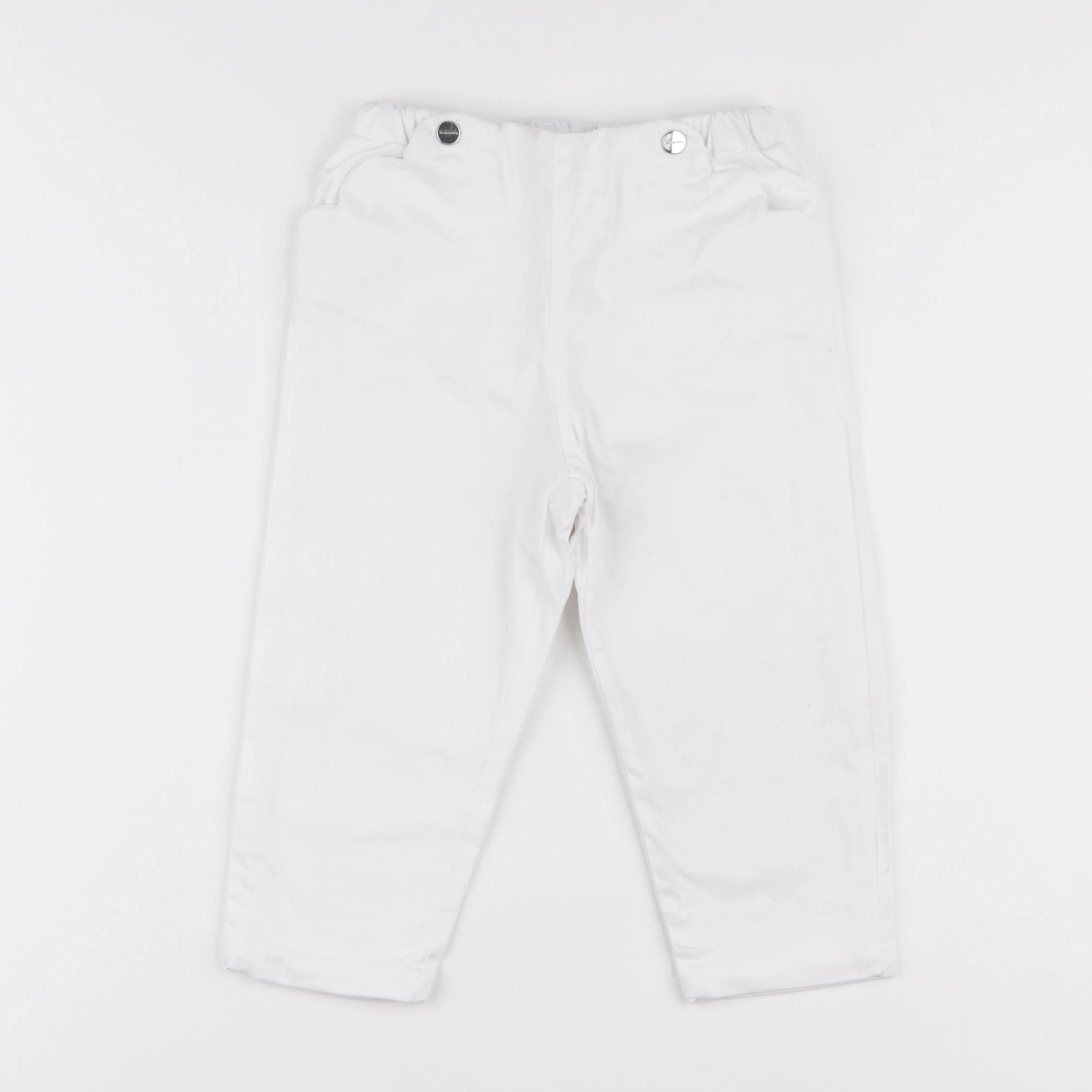 Jacadi - pantalon blanc - 24 mois