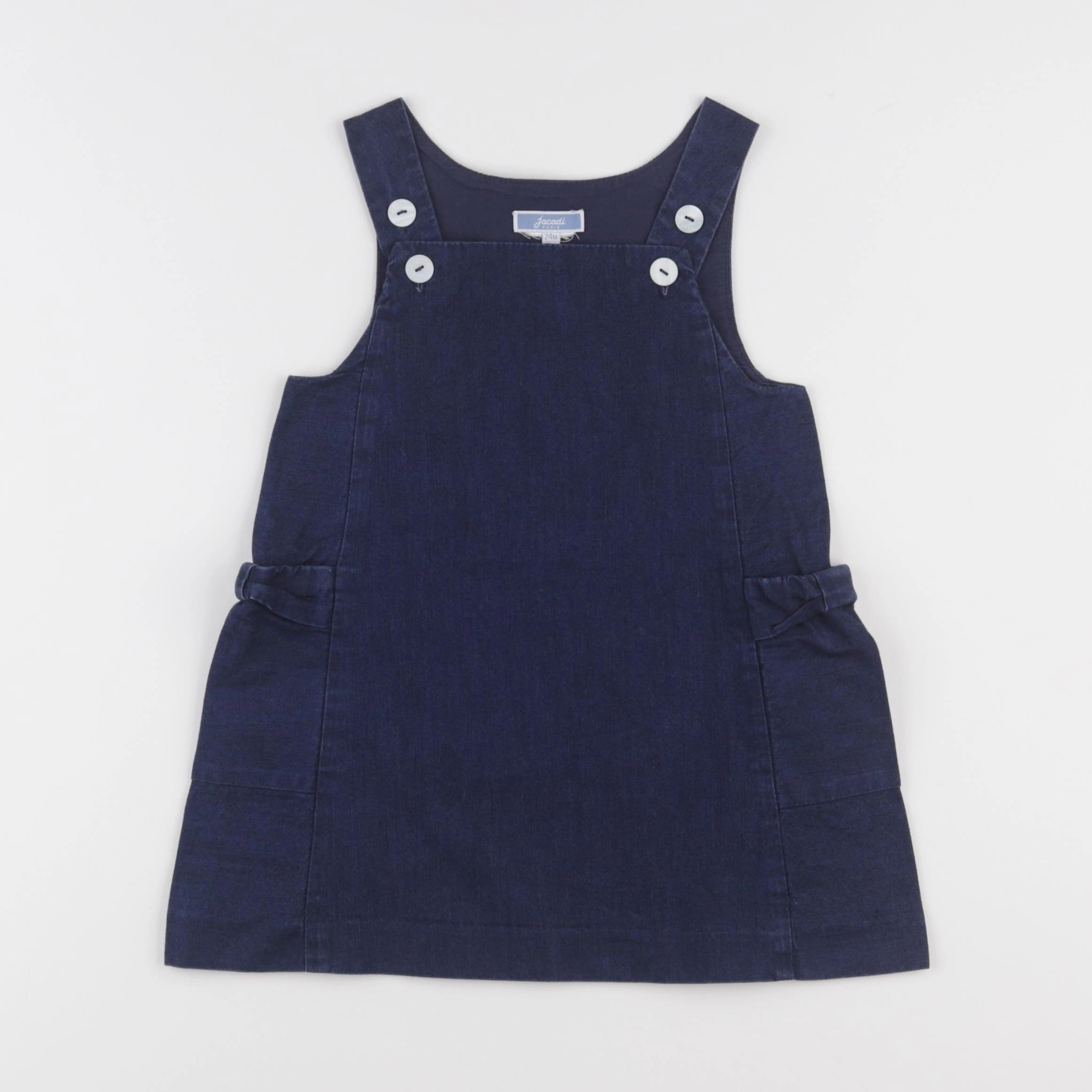Jacadi - robe bleu - 24 mois