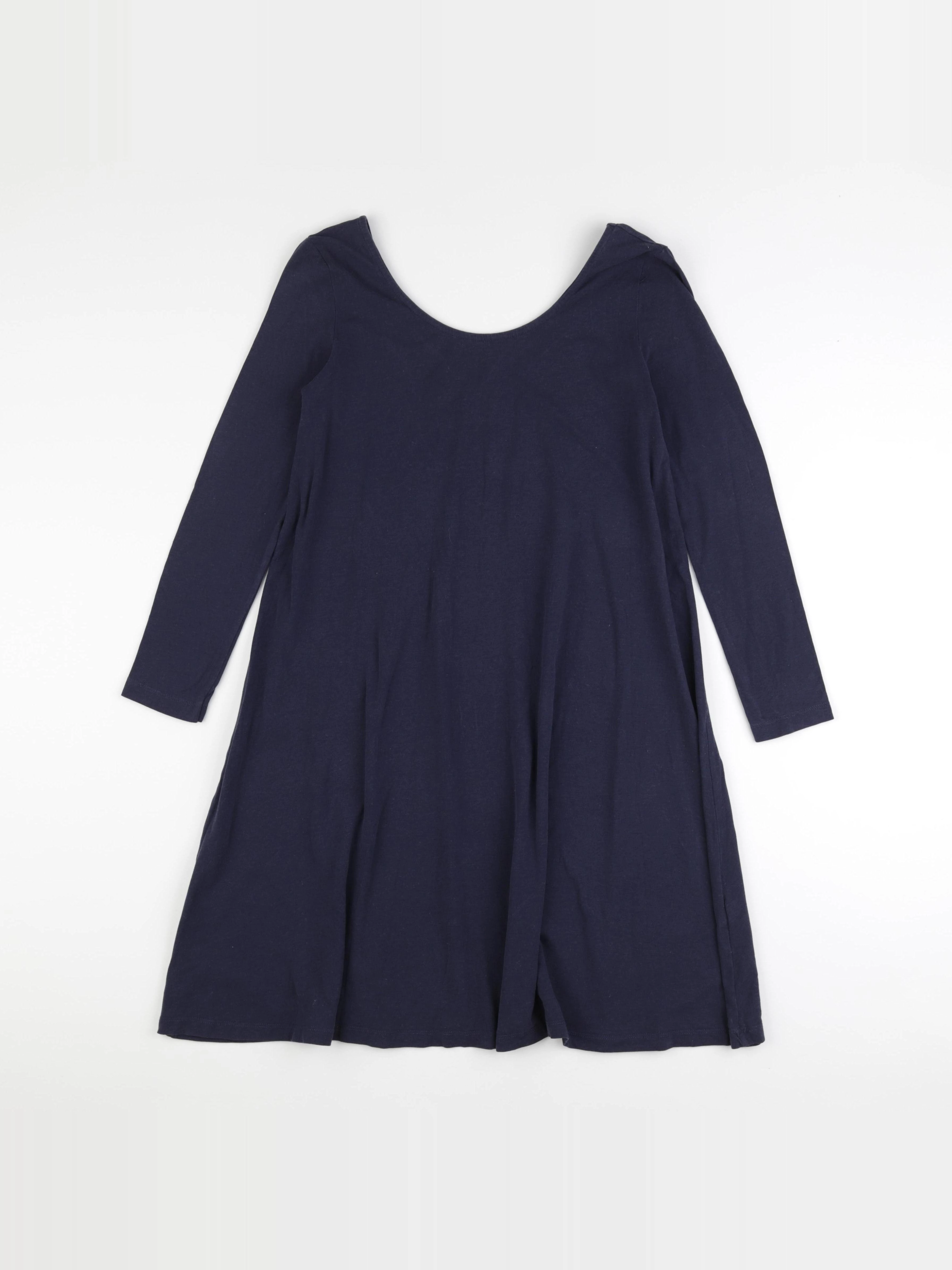 Jolibump - robe grossesse bleu - 34 à 36