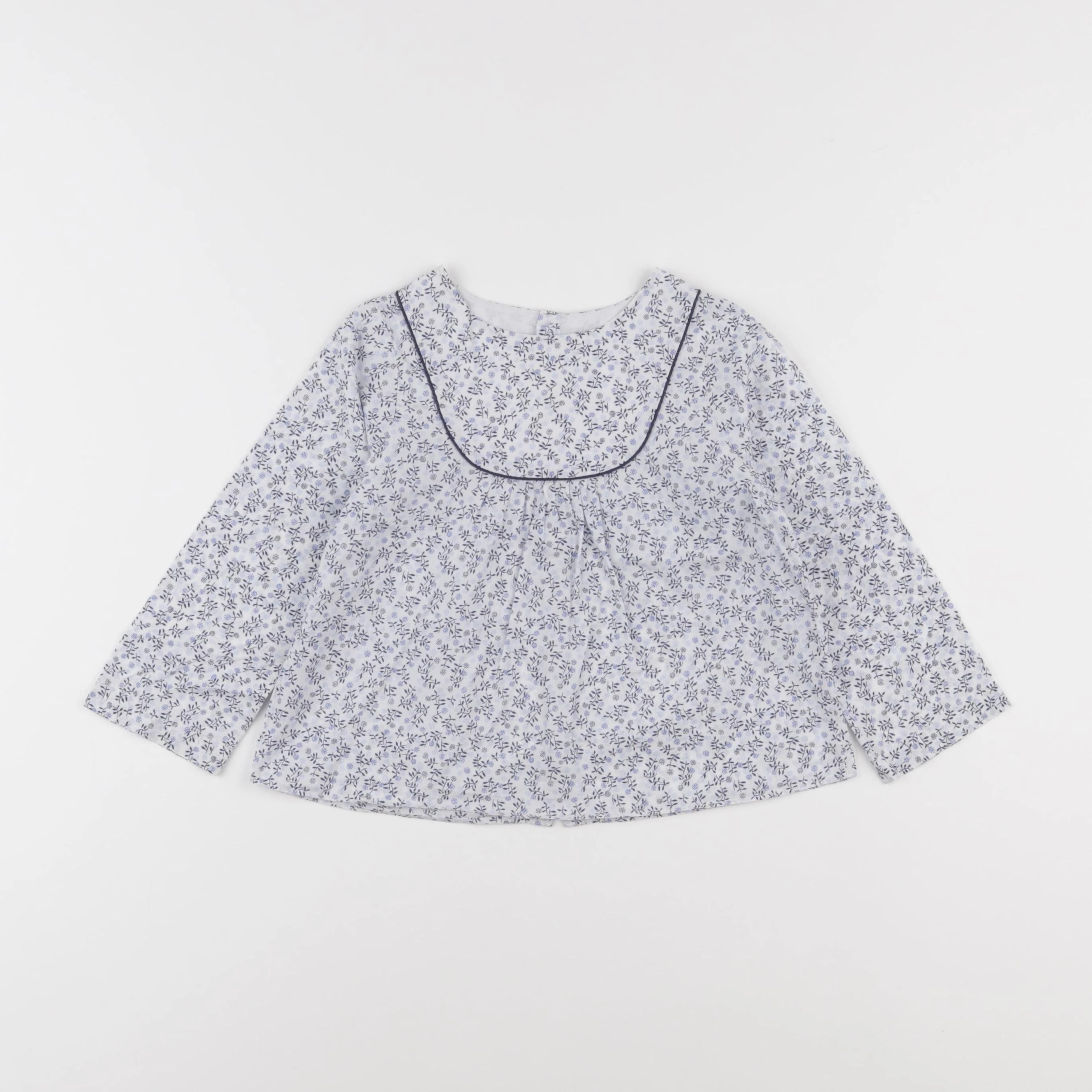 Jacadi - blouse blanc - 36 mois