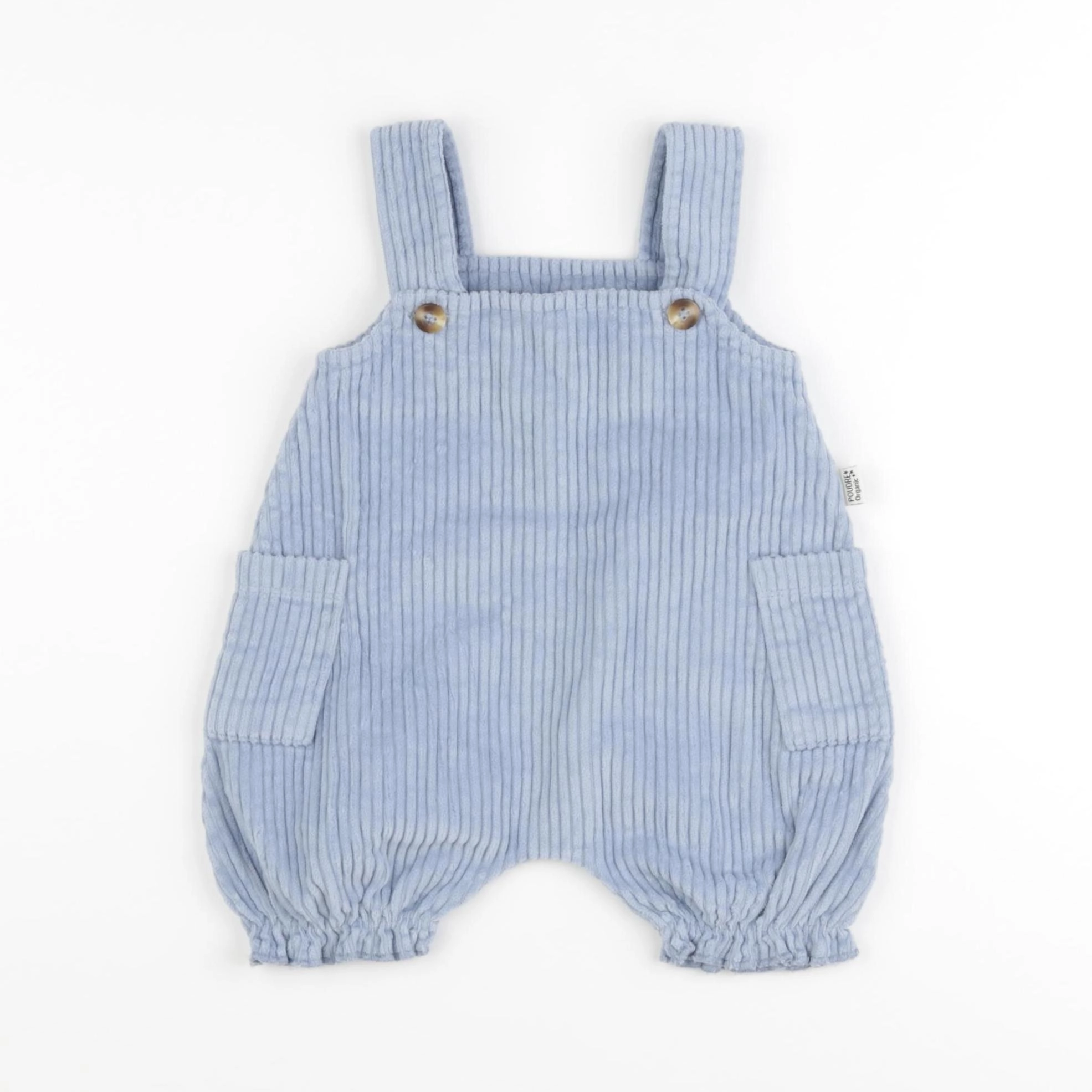 Poudre Organic - combinaison bleu - 1 mois