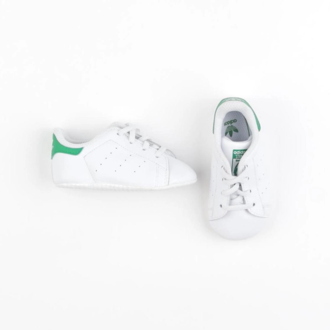 Adidas - chaussons blanc - pointure 19