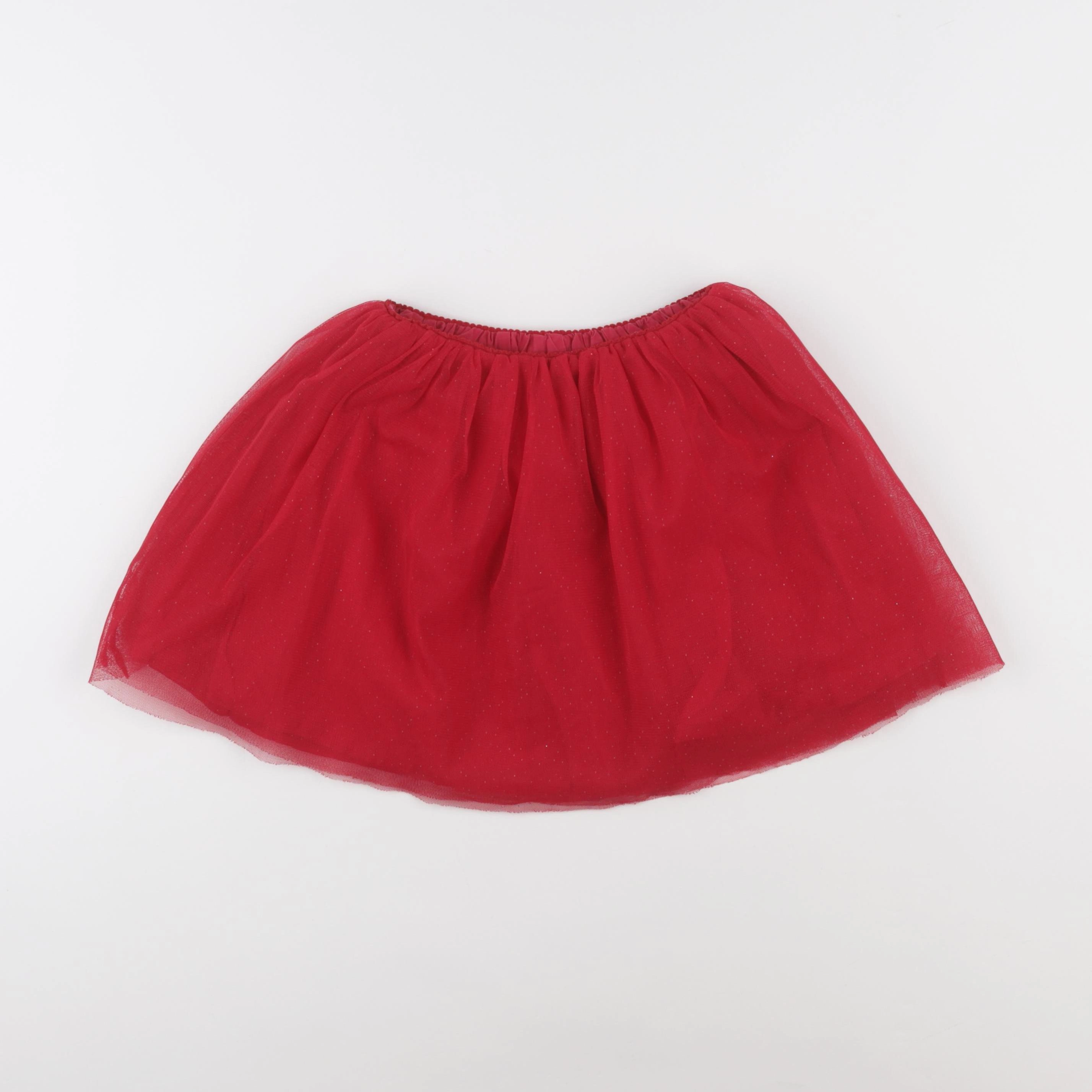 Jacadi - jupe rouge - 6 ans
