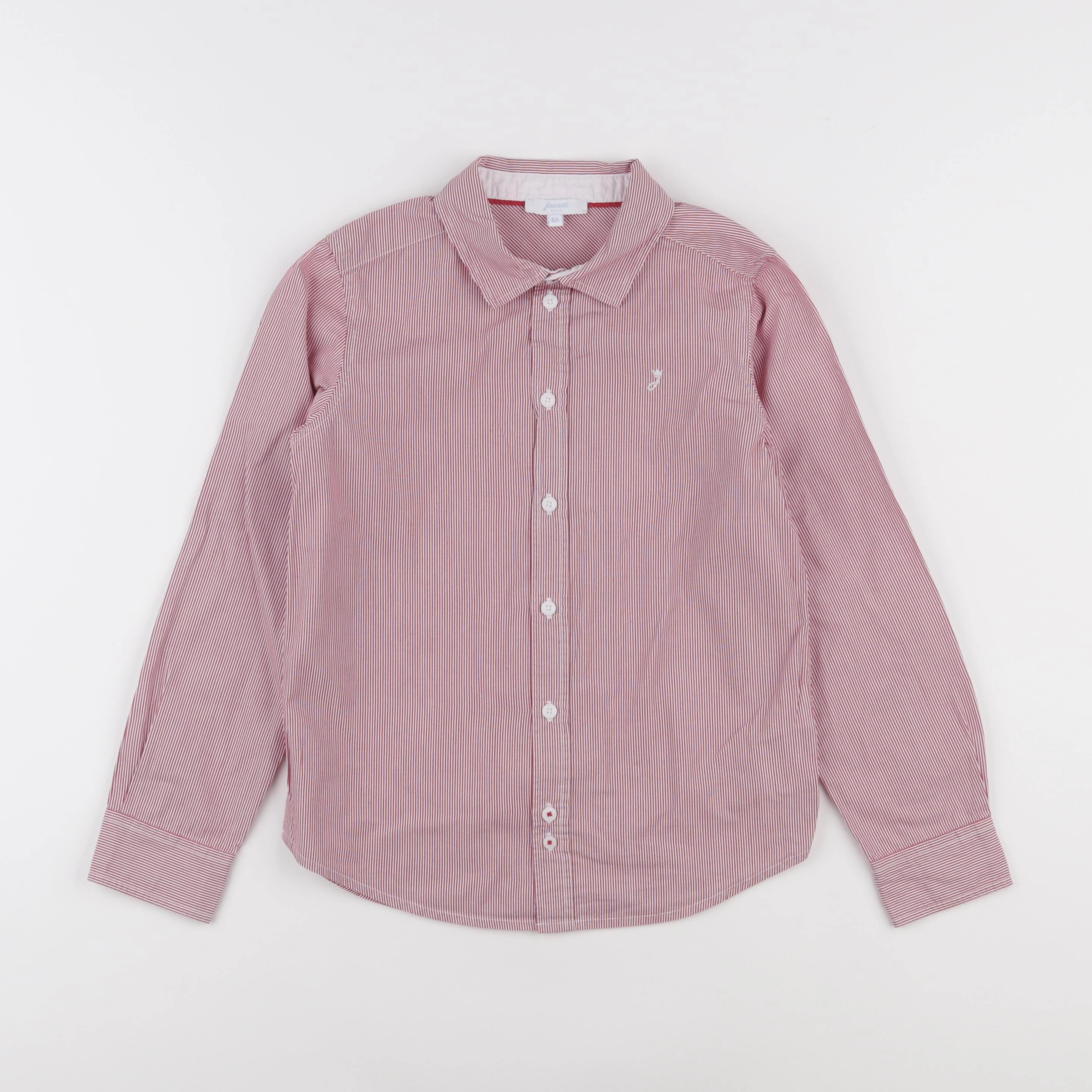 Jacadi - chemise rouge - 8 ans