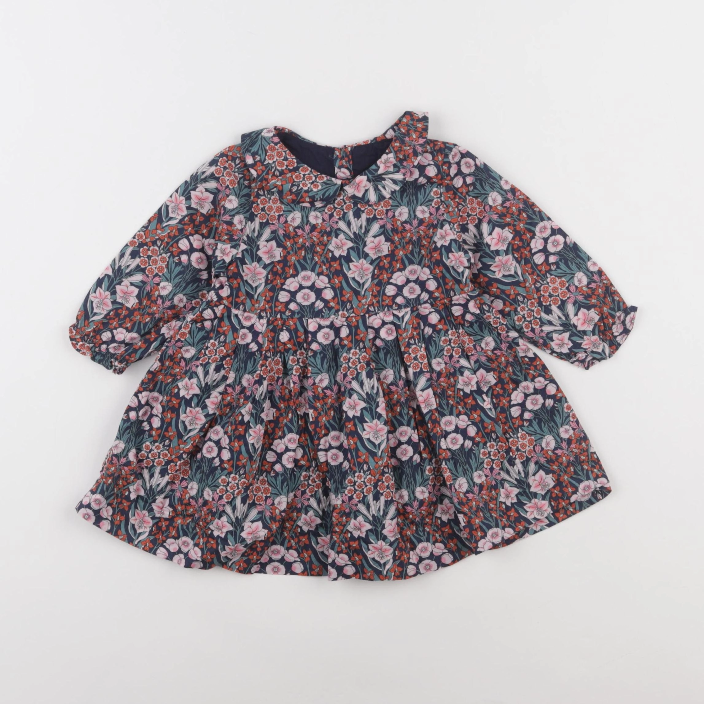 Jacadi - robe multicolore - 6 mois