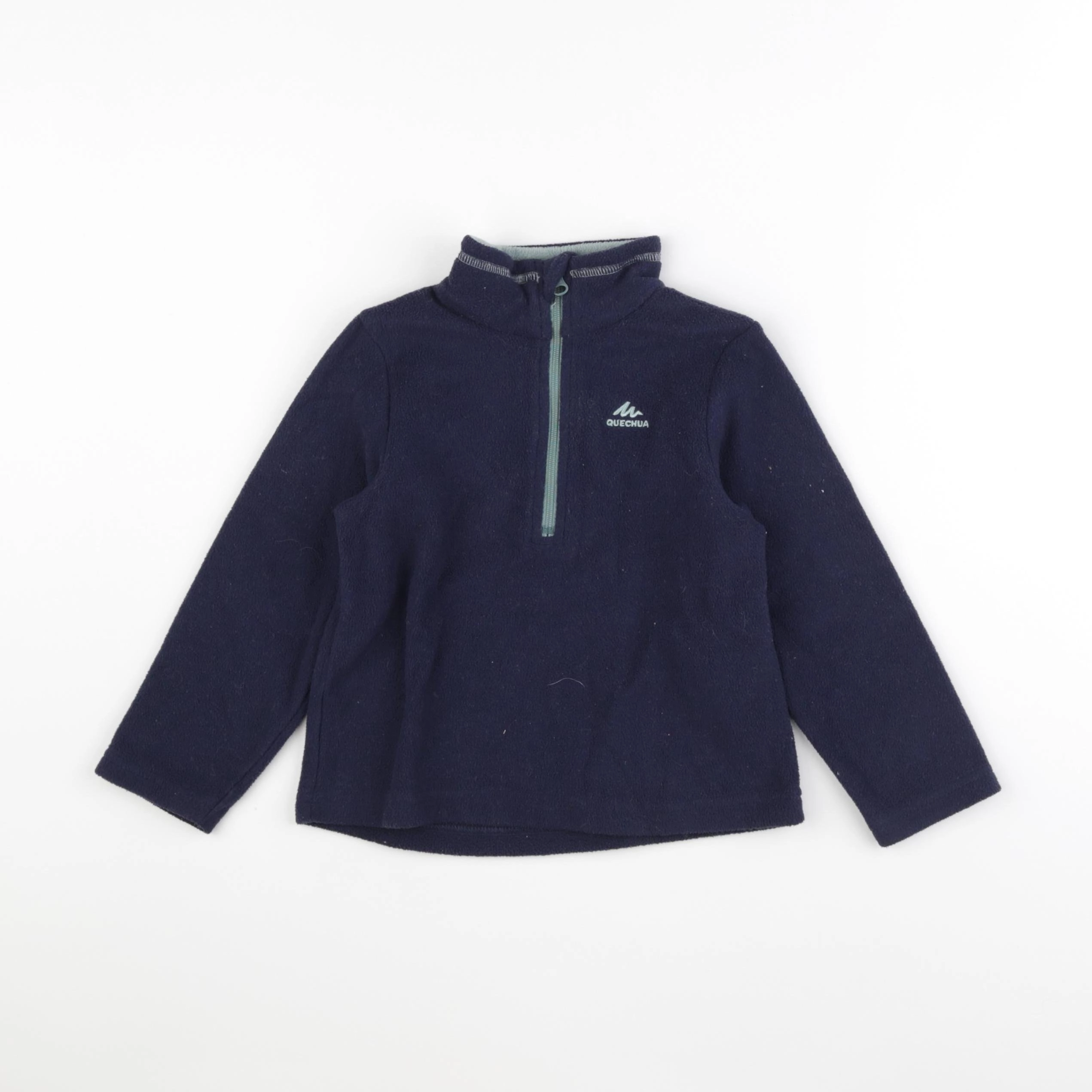 Decathlon ski - polaire bleu - 2/3 ans