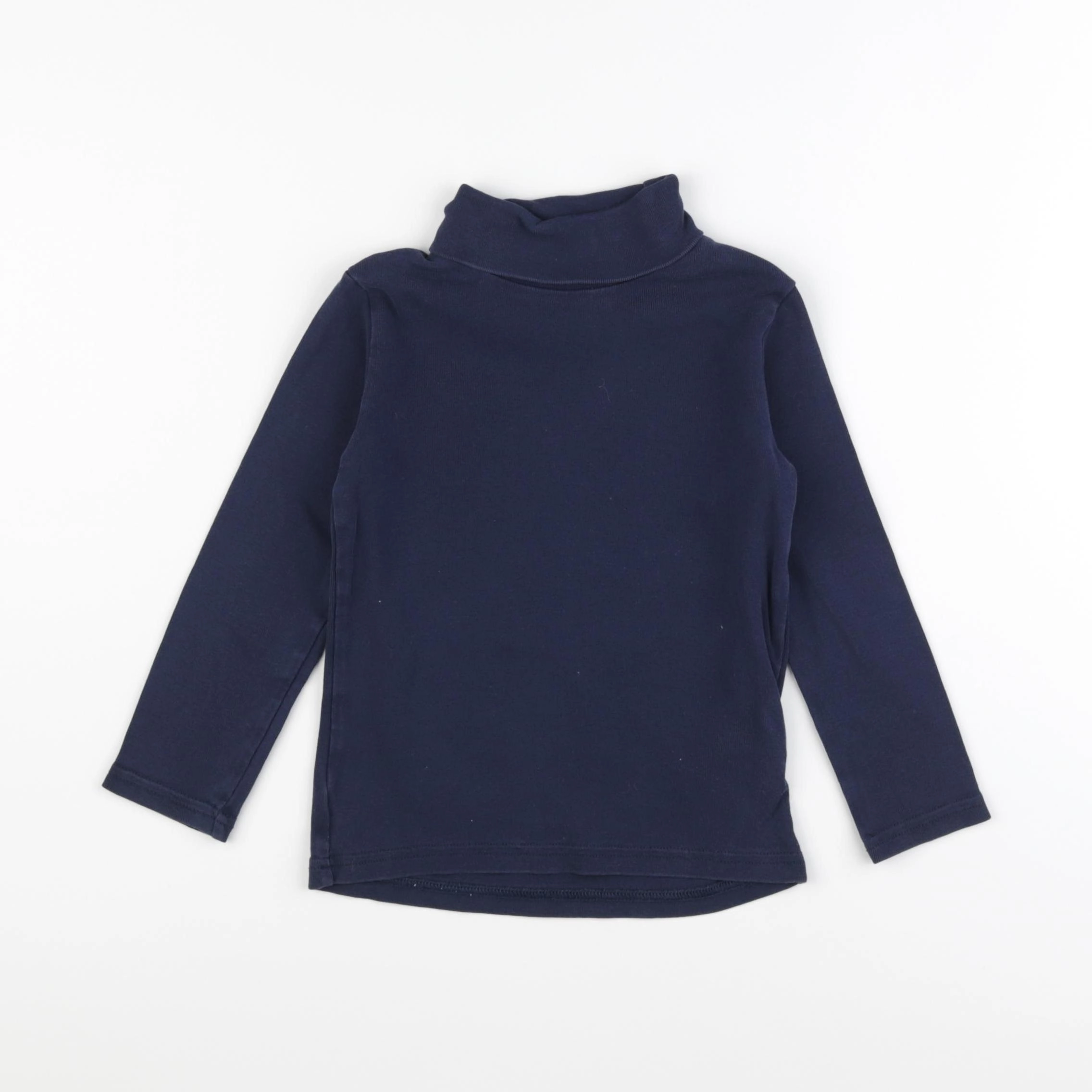 H&M - sous-pull bleu - 2/3 ans