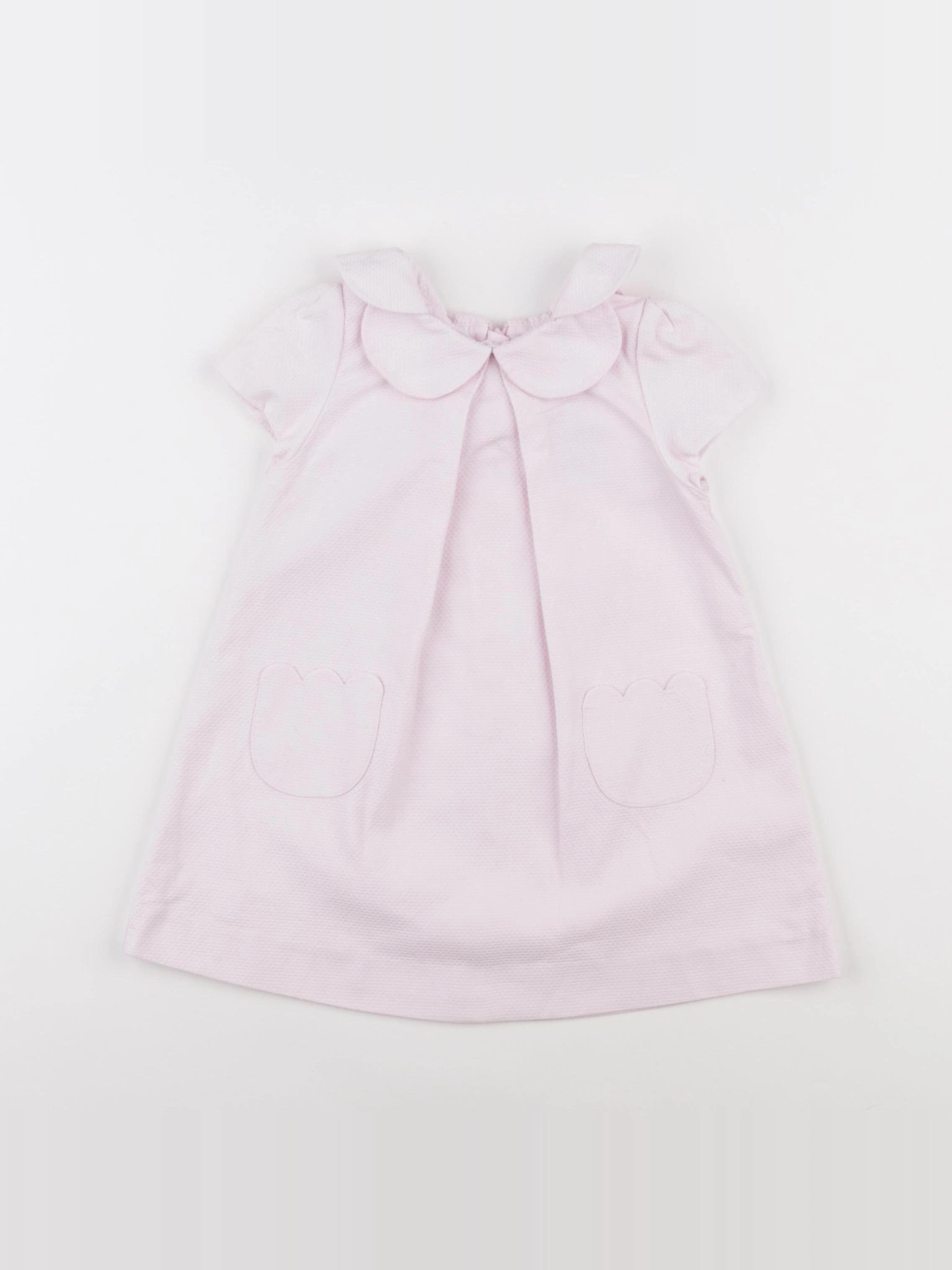 Jacadi - robe rose - 24 mois