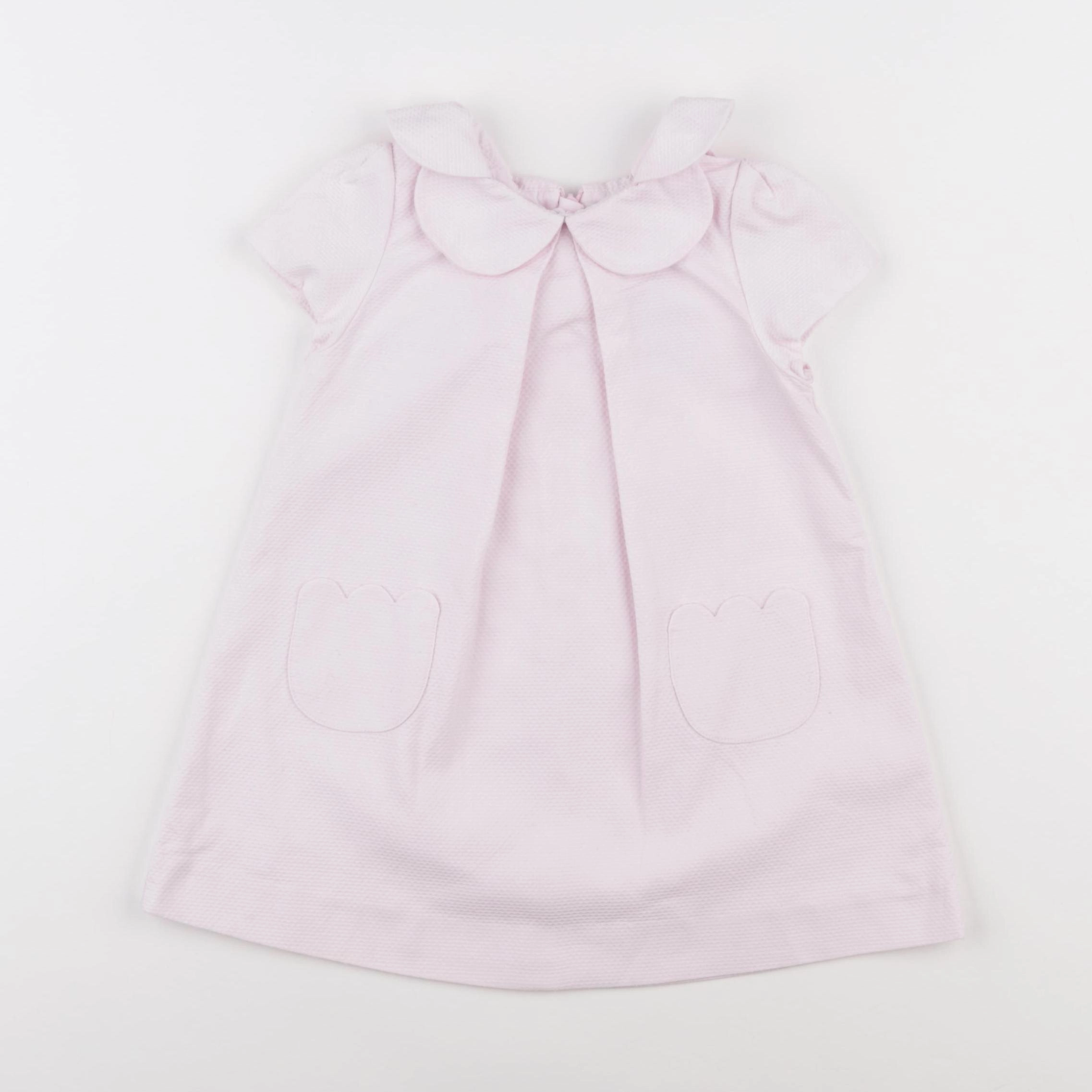 Jacadi - robe rose - 24 mois