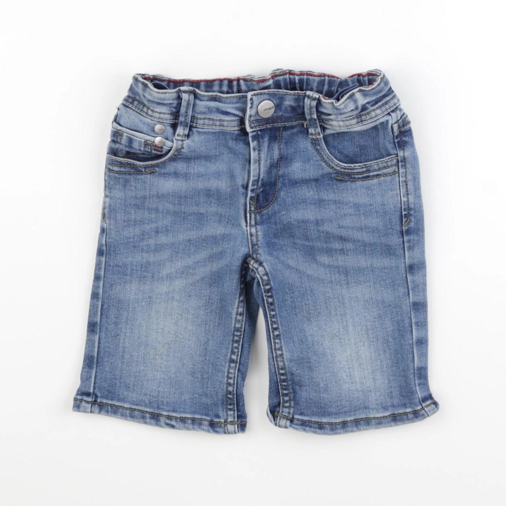 Okaidi - short bleu - 3 ans