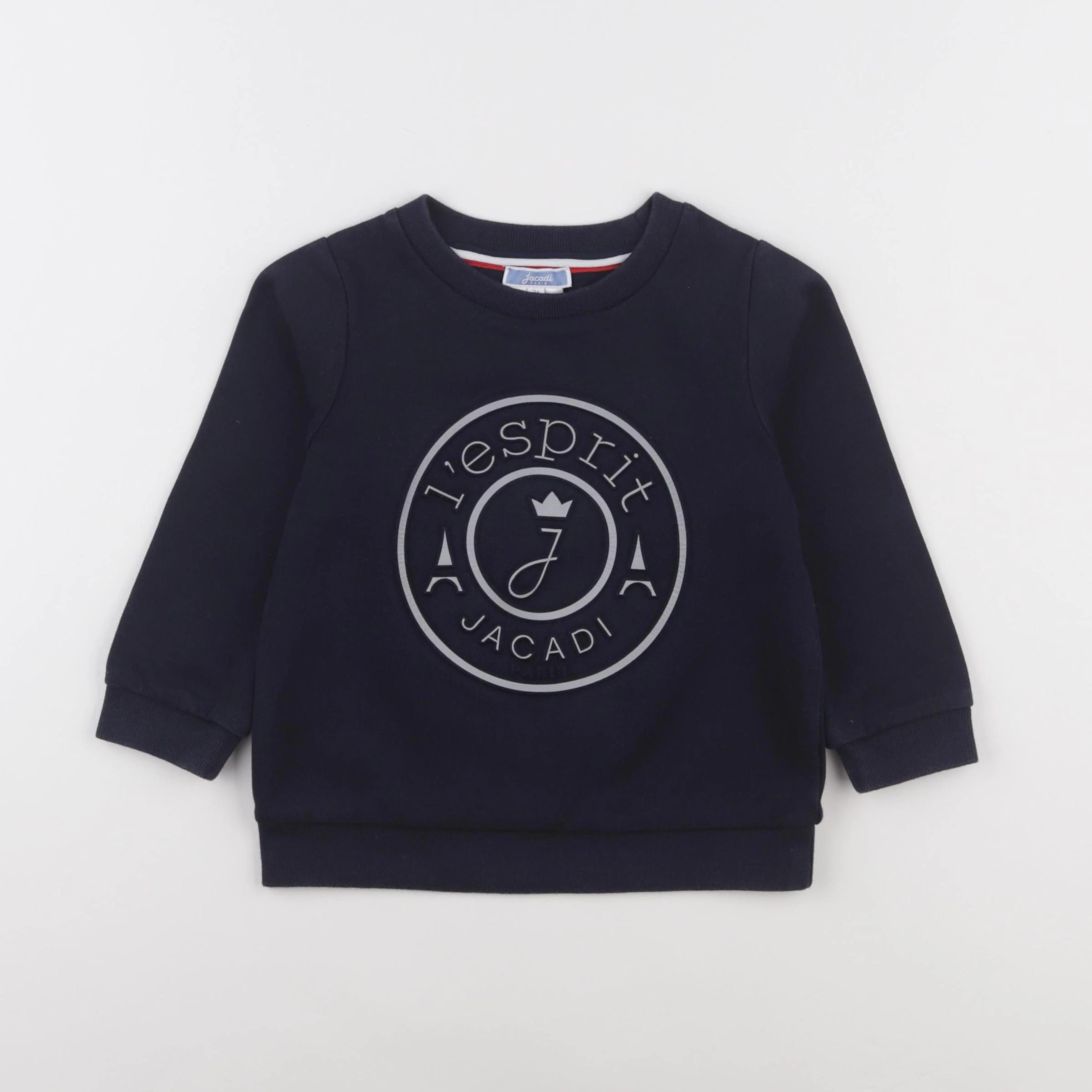 Jacadi - sweat bleu - 3 ans