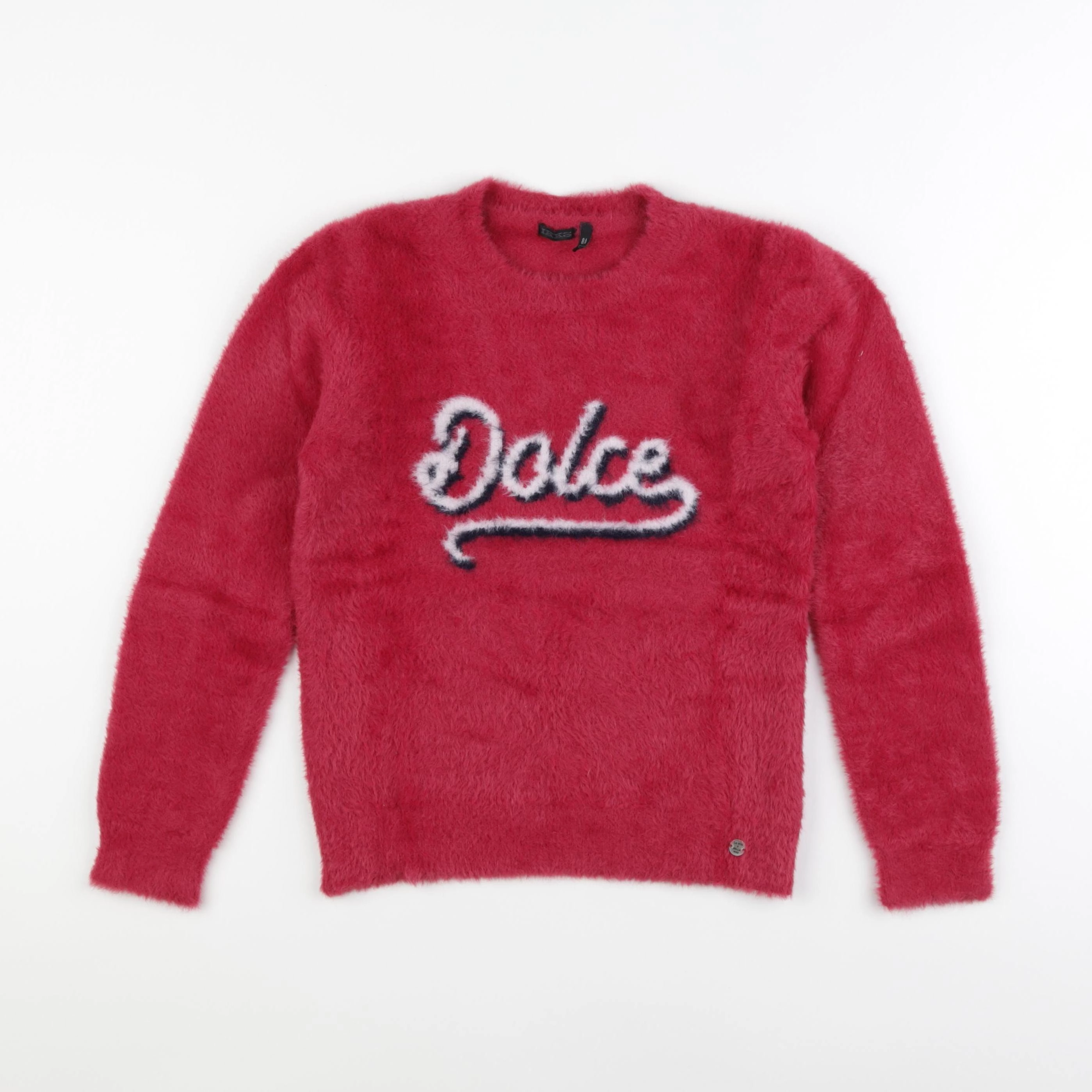 IKKS - pull rouge - 8 ans