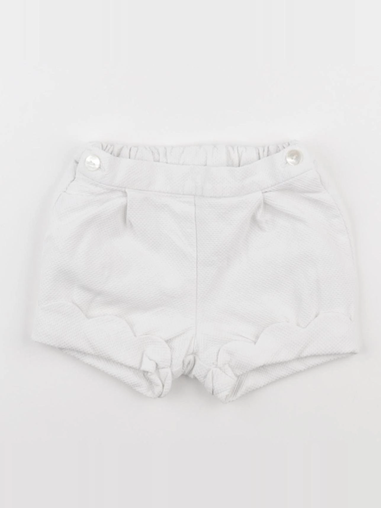 Jacadi - short blanc - 18 mois