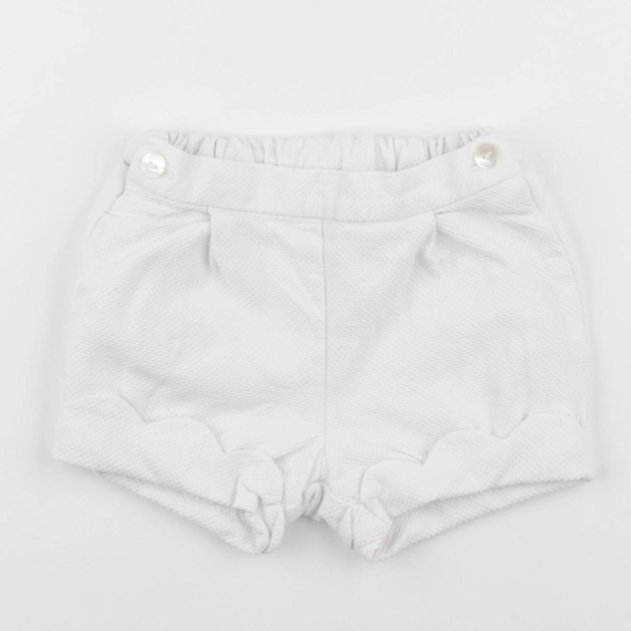 Jacadi - short blanc - 18 mois