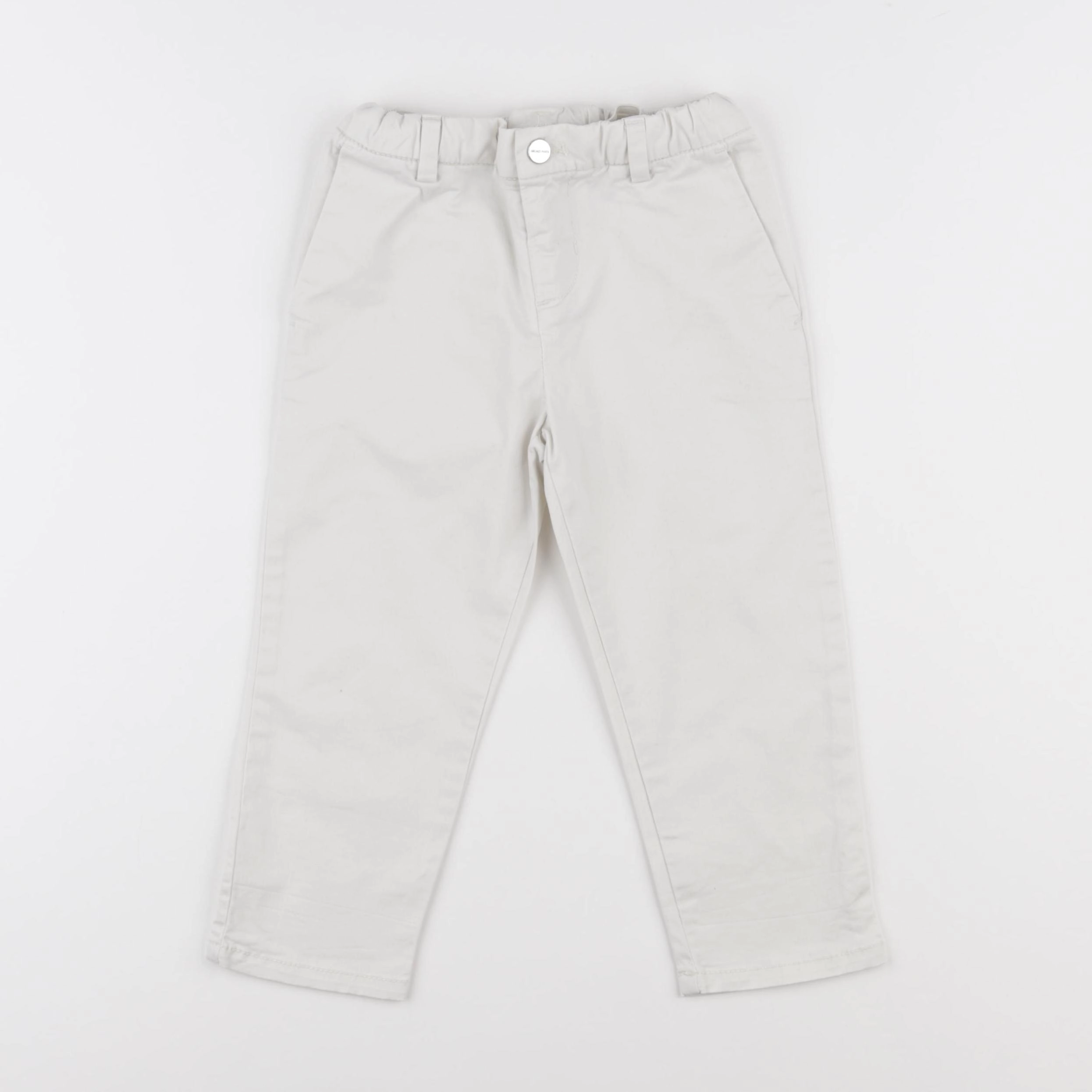Jacadi - pantalon blanc - 3 ans