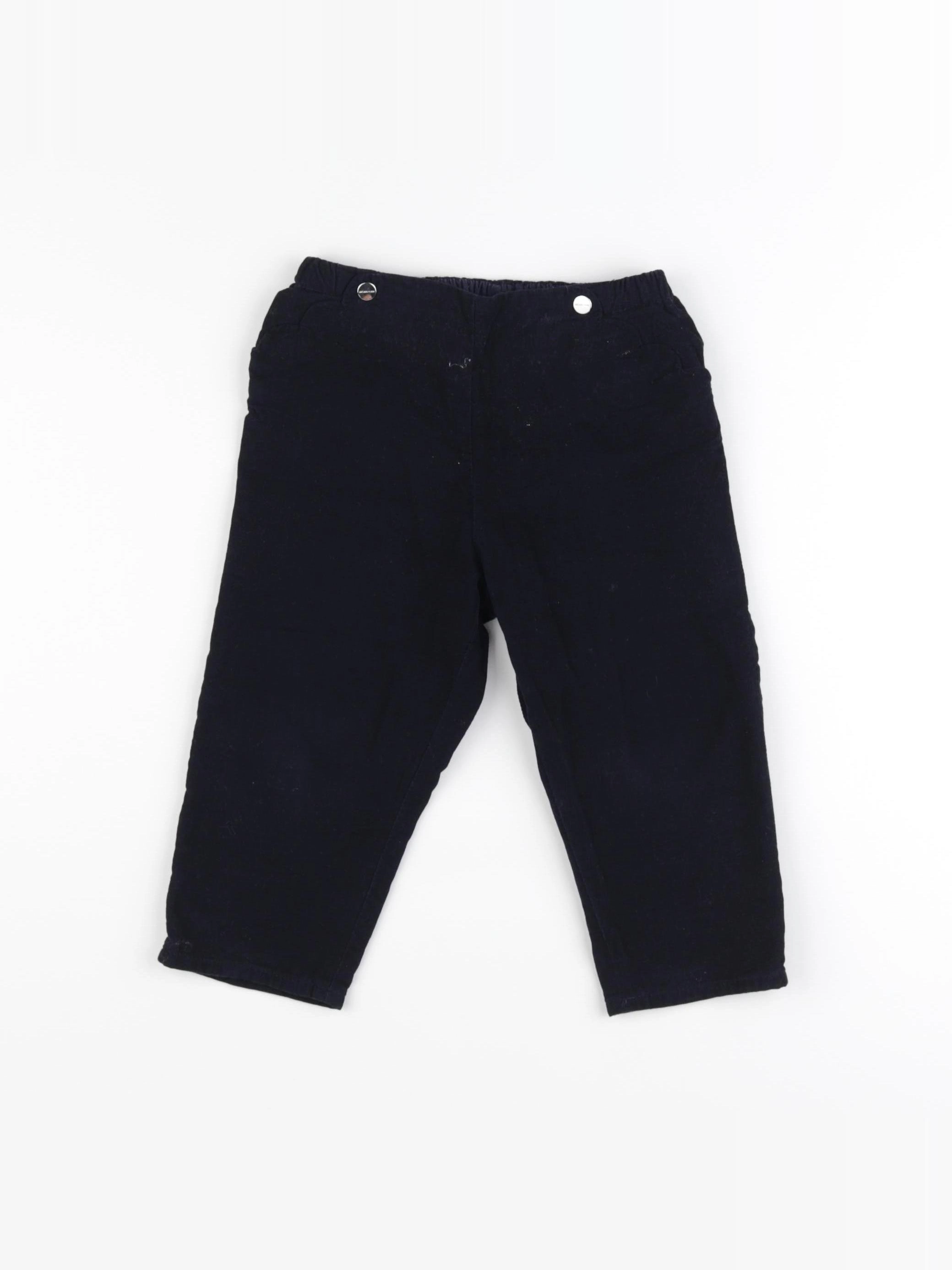Jacadi - pantalon bleu - 18 mois